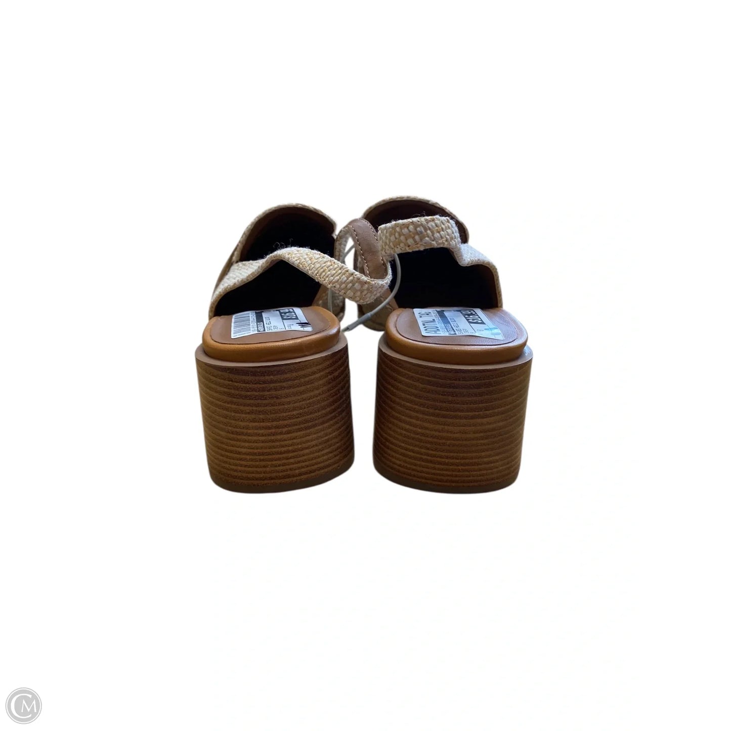 Shoes Heels Block By Aerosoles In Cream, Size: 8