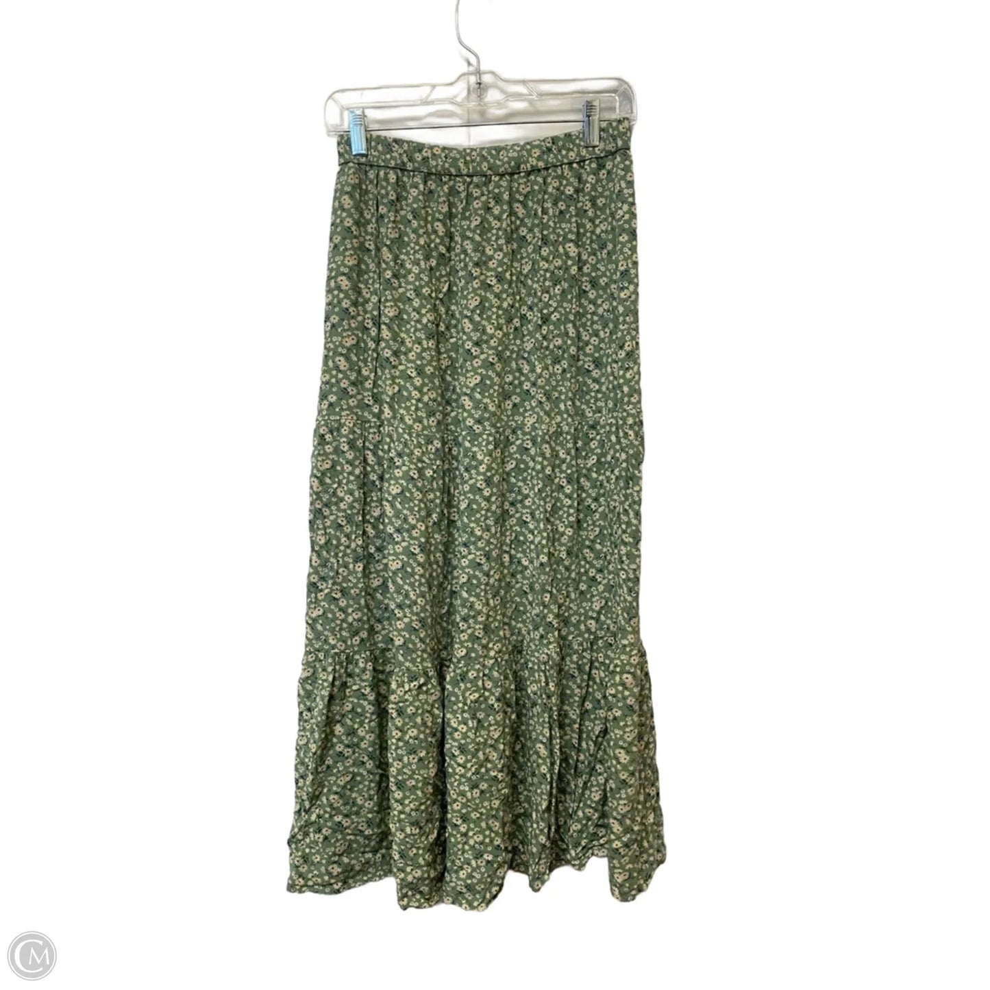 Skirt Maxi By American Eagle In Floral Print, Size: S