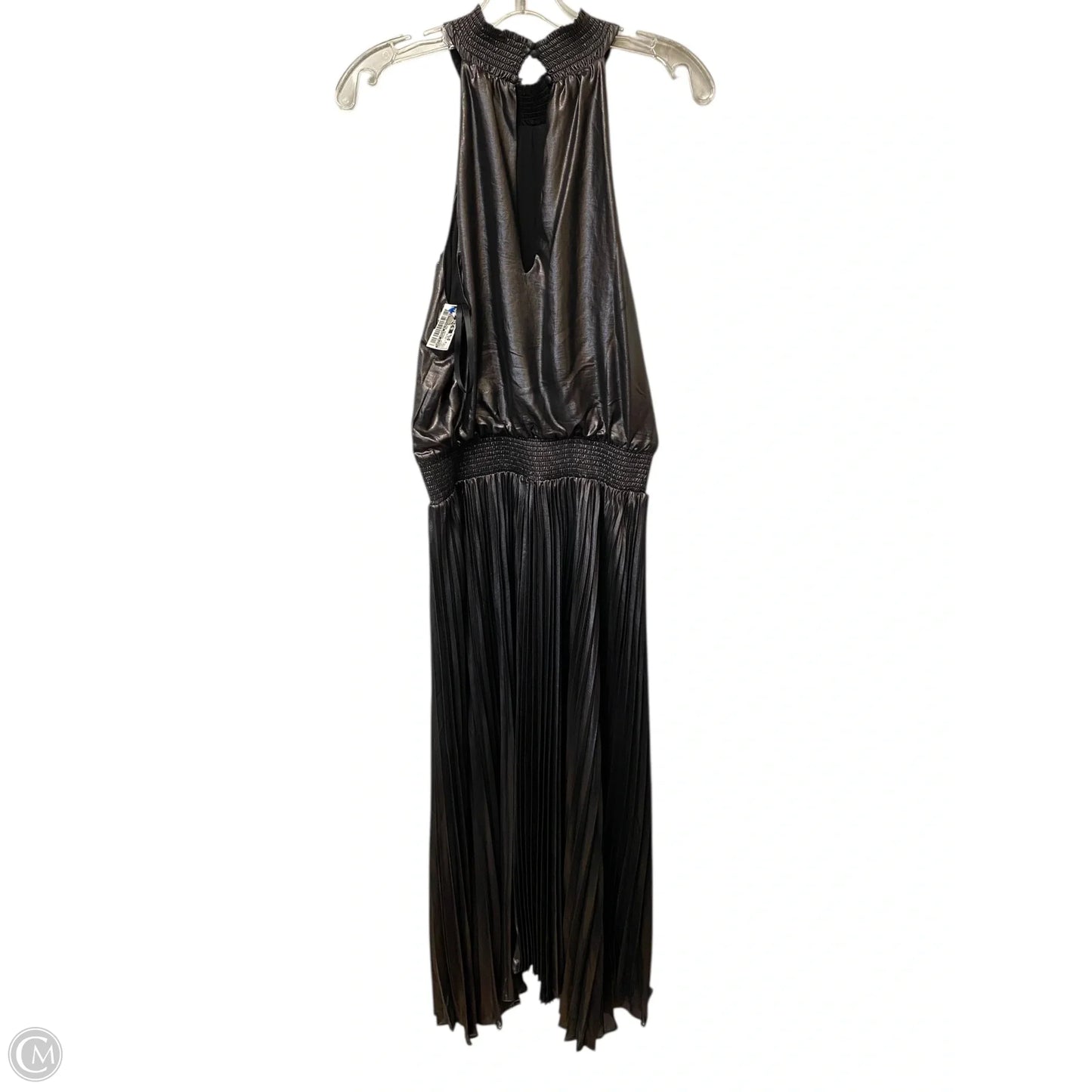 Dress Casual Maxi By White House Black Market In Grey, Size: 8