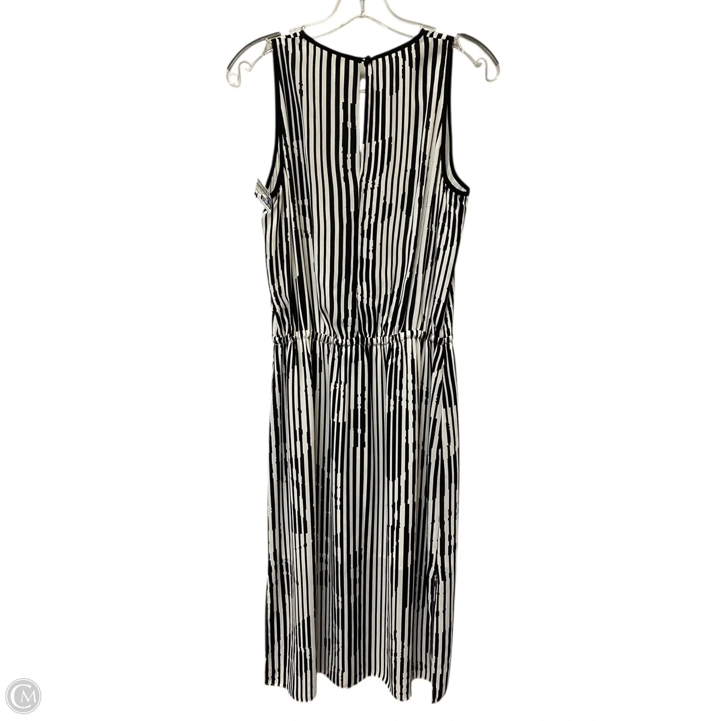 Dress Casual Maxi By White House Black Market In Striped Pattern, Size: 12
