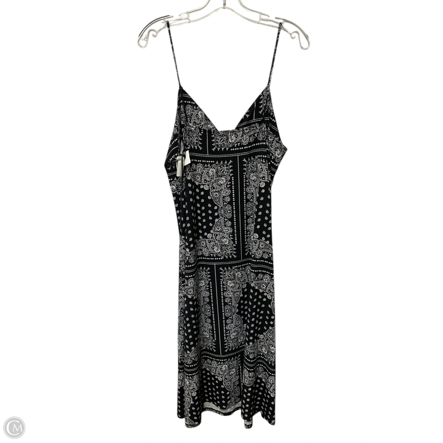 Dress Casual Midi By Cme In Black, Size: L