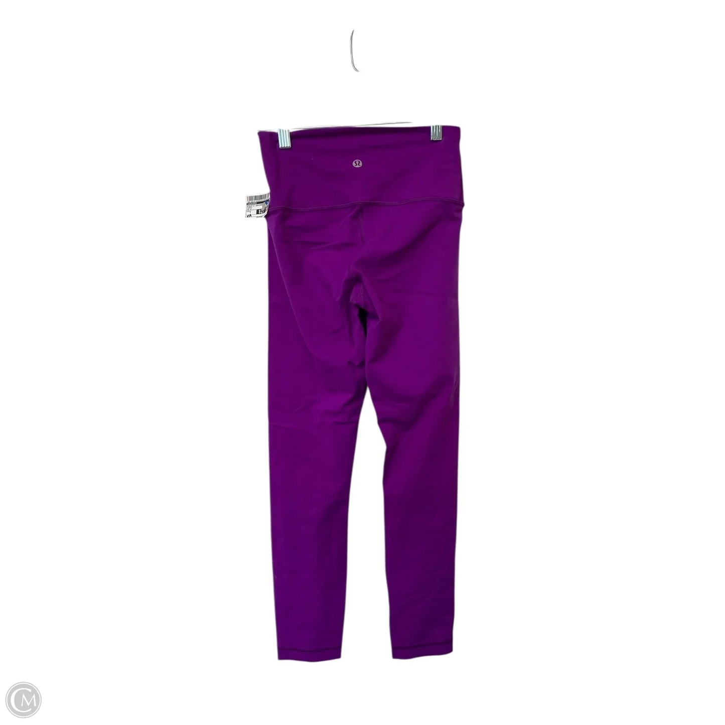 Athletic Leggings By Lululemon In Purple, Size: 4