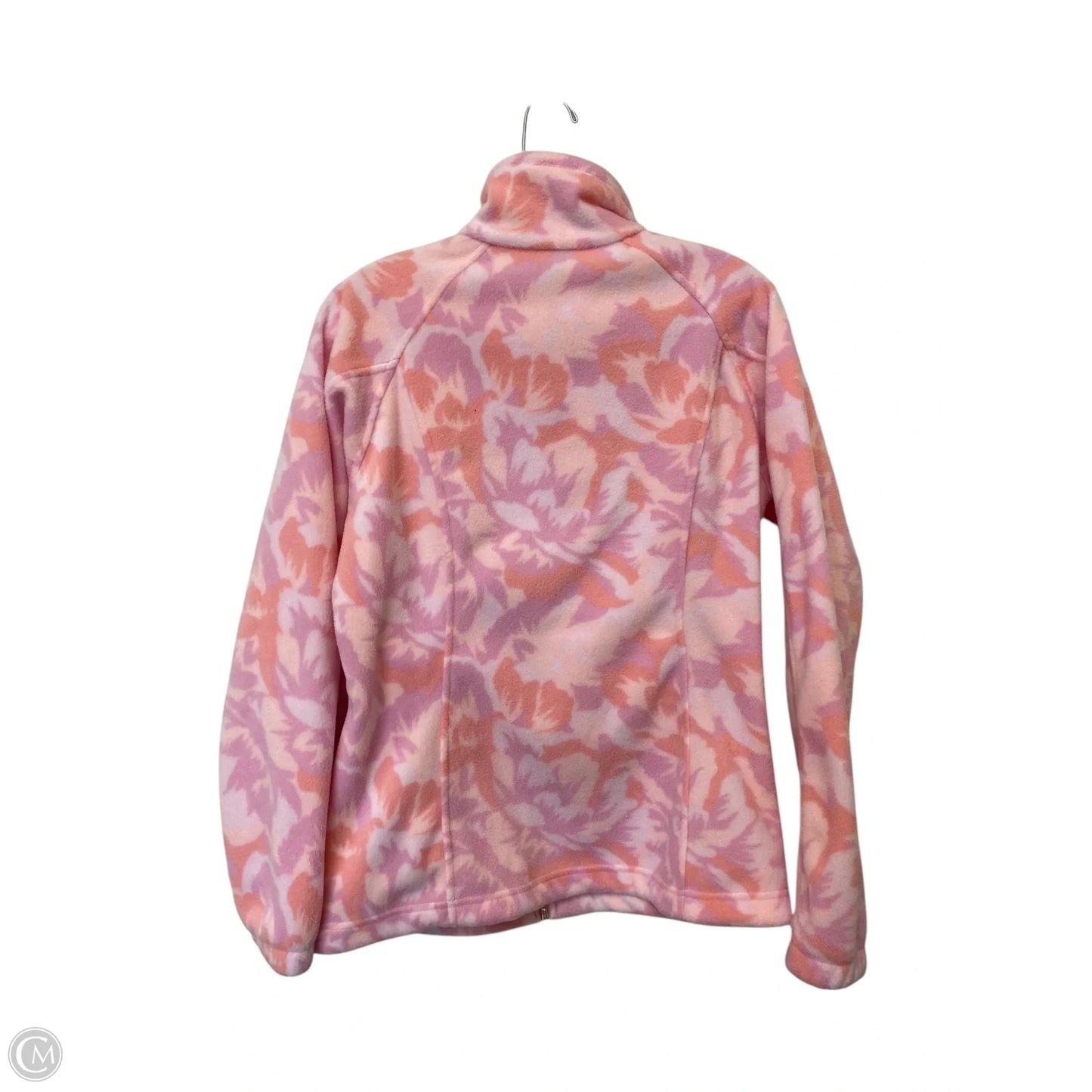 Jacket Fleece By Columbia In Pink, Size: M
