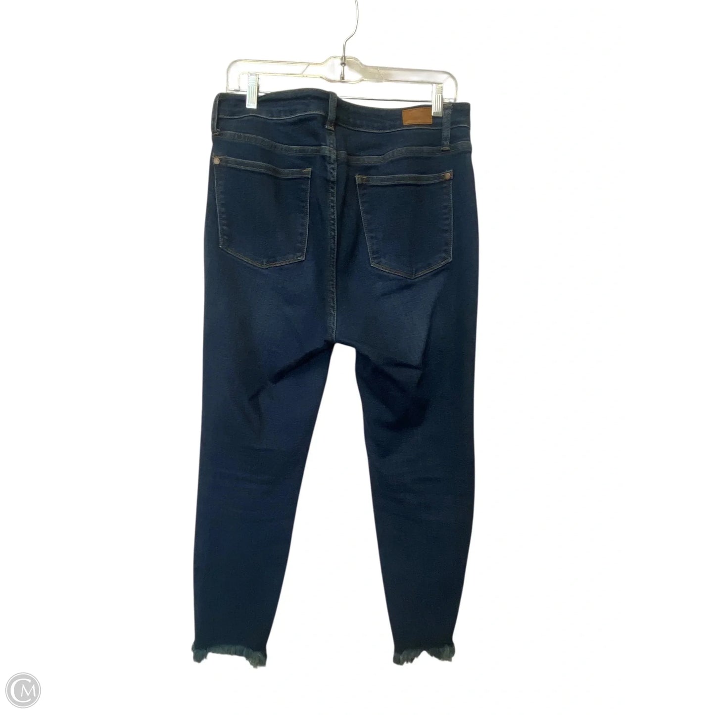 Jeans Skinny By Judy Blue In Blue, Size: 10