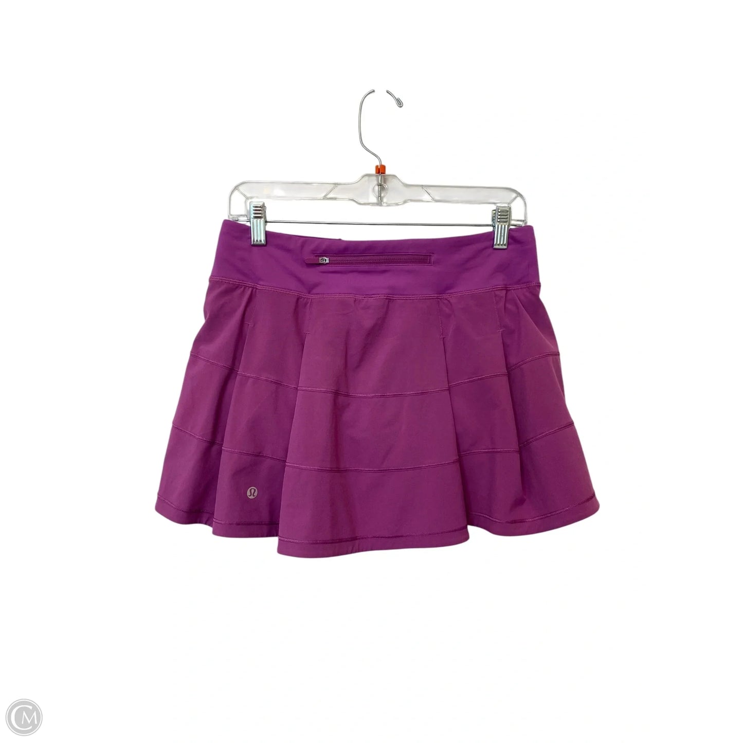 Athletic Skort By Lululemon In Purple, Size: 6