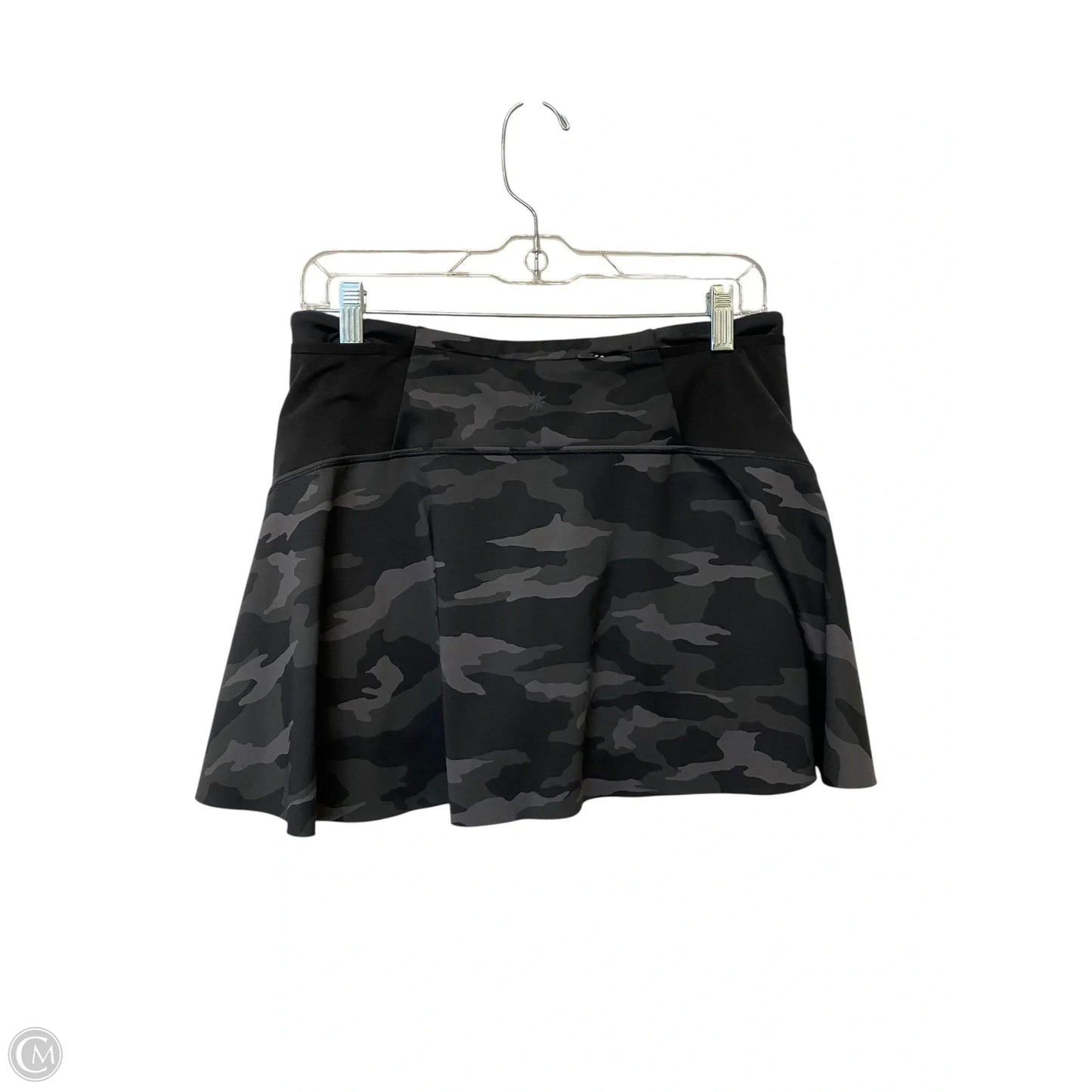 Athletic Skort By Athleta In Camouflage Print, Size: S