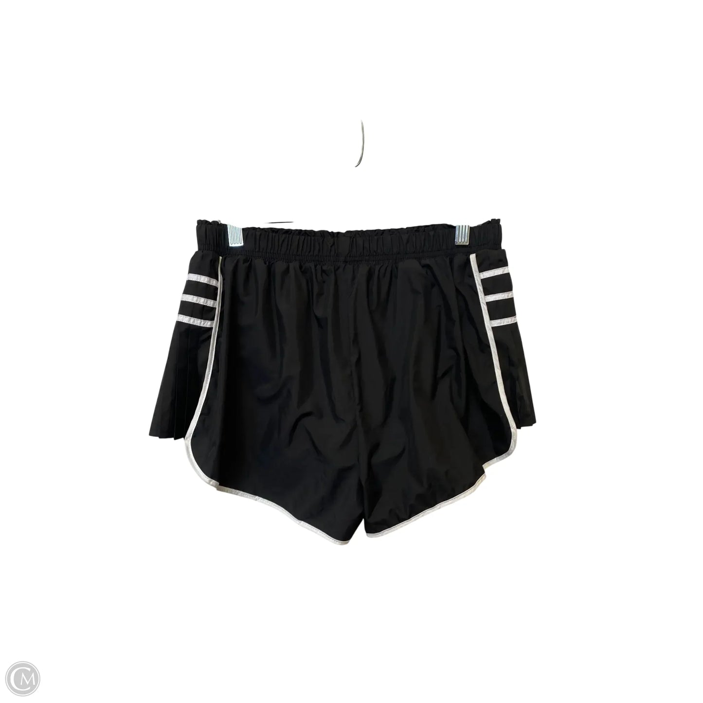 Athletic Shorts By Clothes Mentor In Black, Size: L