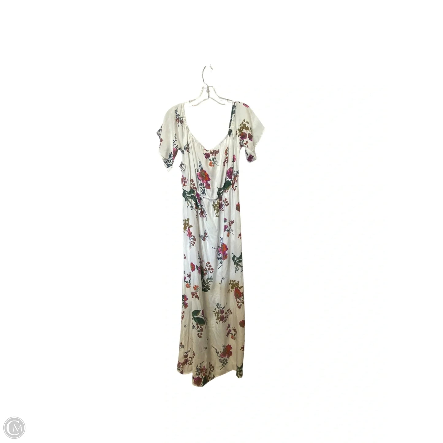 Dress Casual Maxi By Love Stitch In Floral Print, Size: M