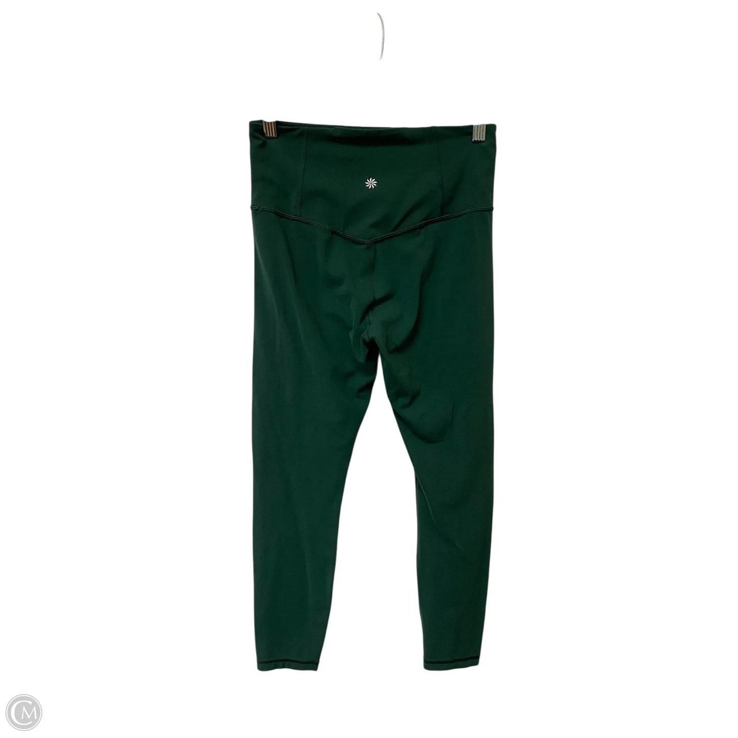 Athletic Leggings By Athleta In Green, Size: S