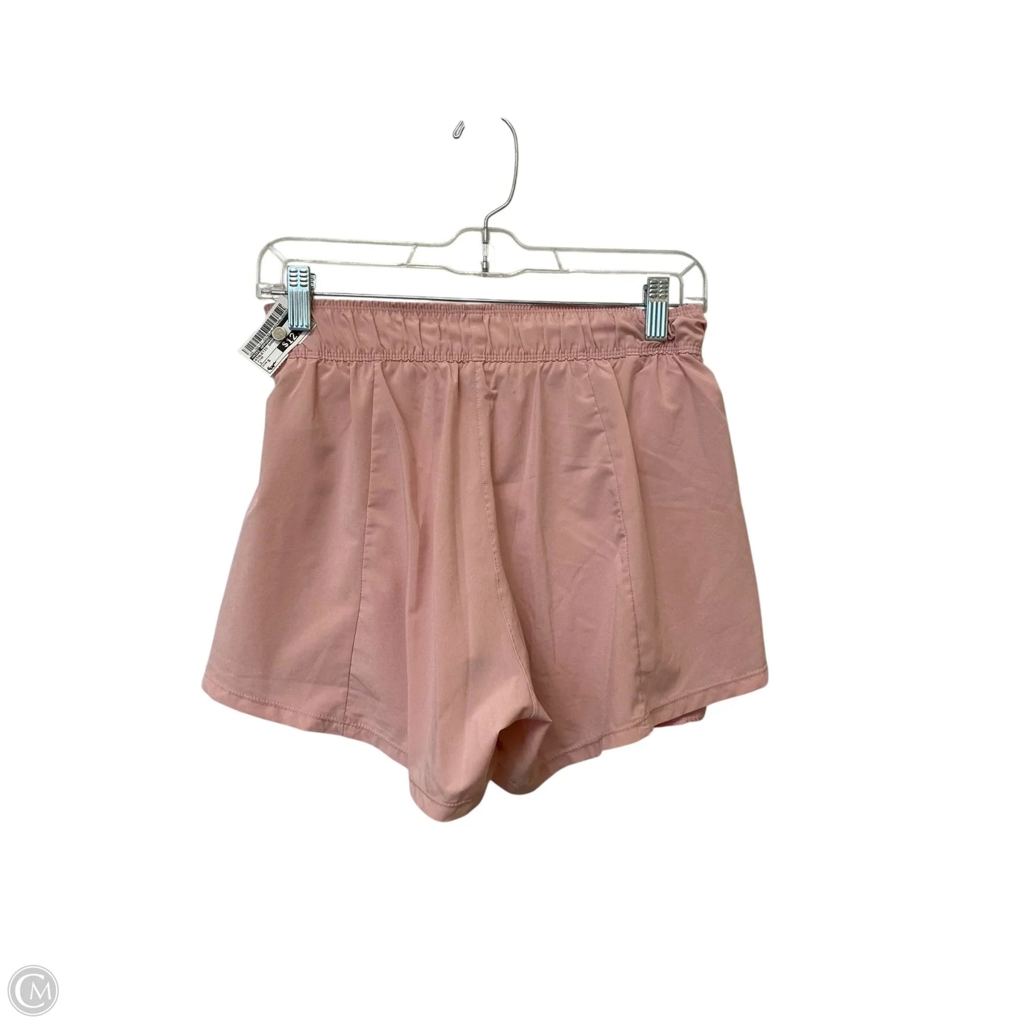 Athletic Shorts By Nike Apparel In Pink, Size: S