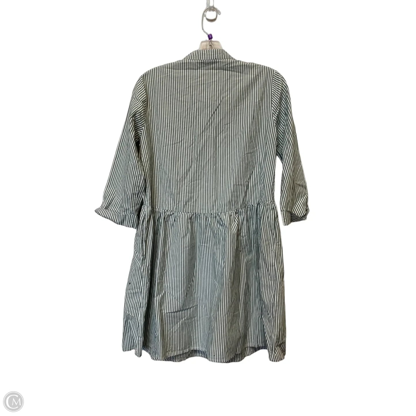 Dress Casual Midi By Tuckernuck In Striped Pattern, Size: S