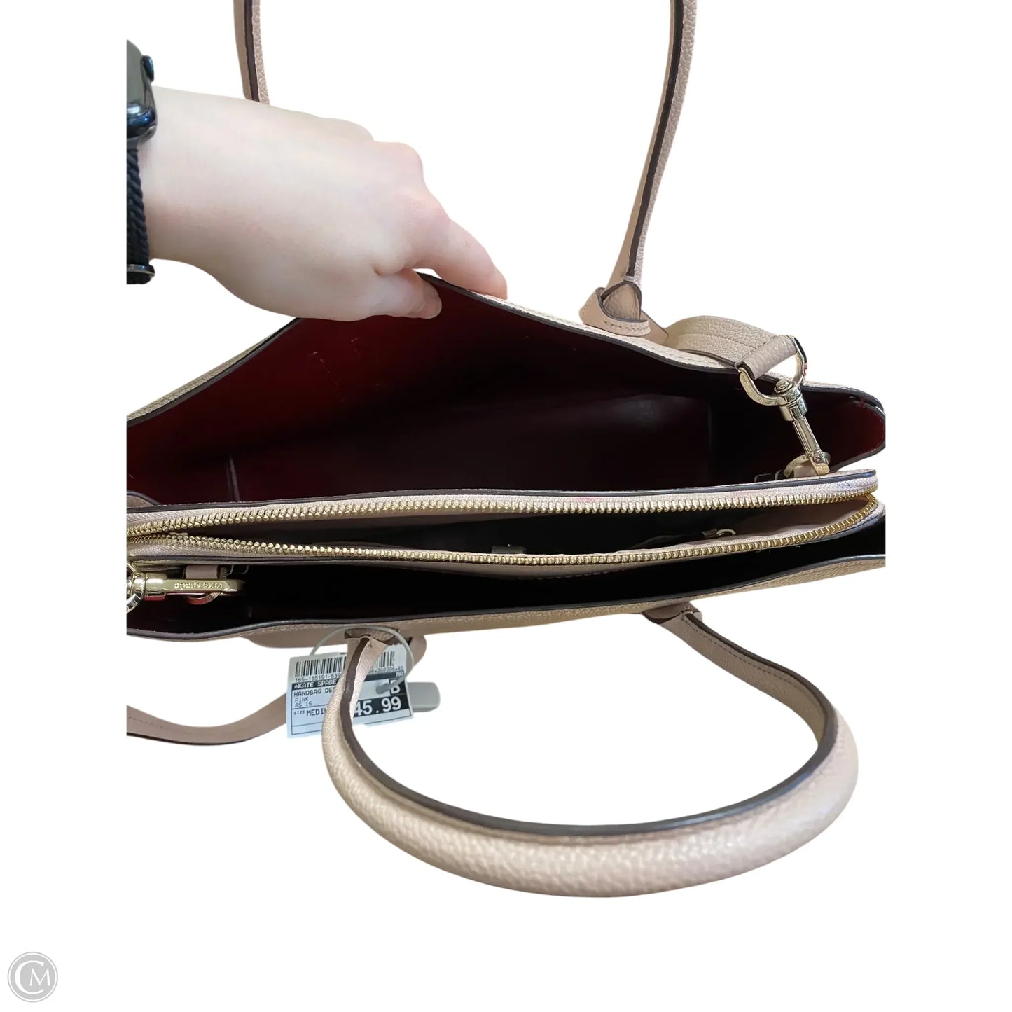 Handbag Designer By Kate Spade, Size: Medium