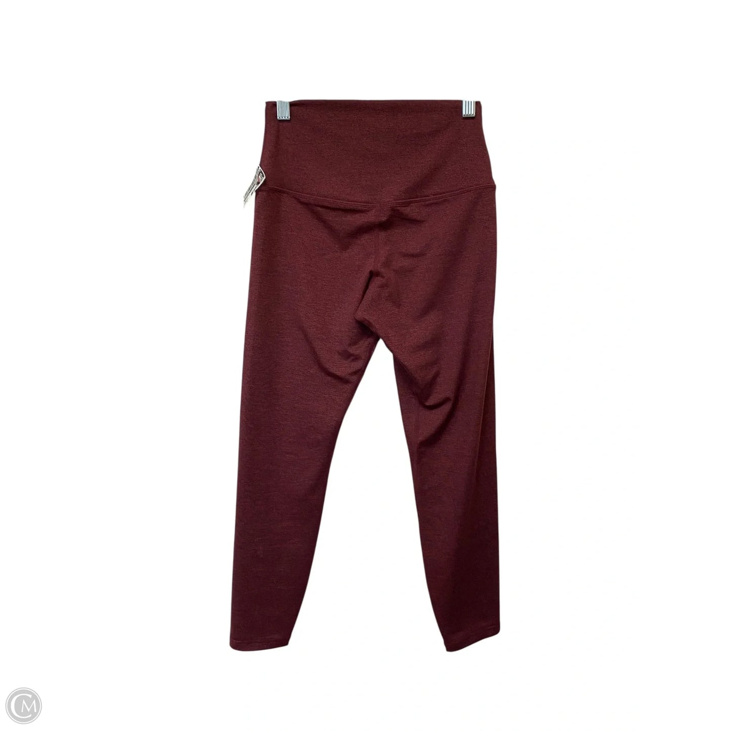 Athletic Leggings By Quince In Red, Size: S