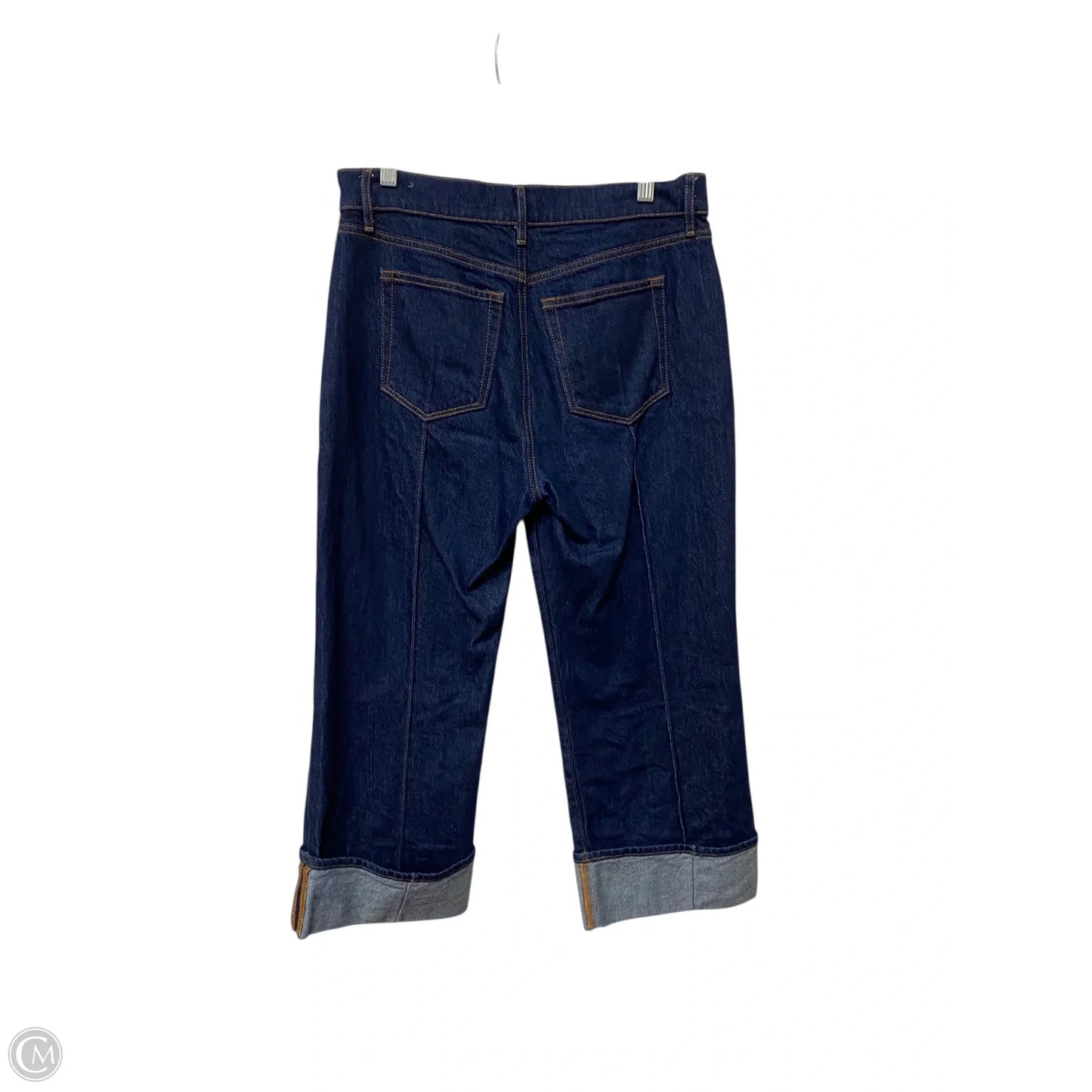 Jeans Wide Leg By Loft In Blue Denim, Size: 6