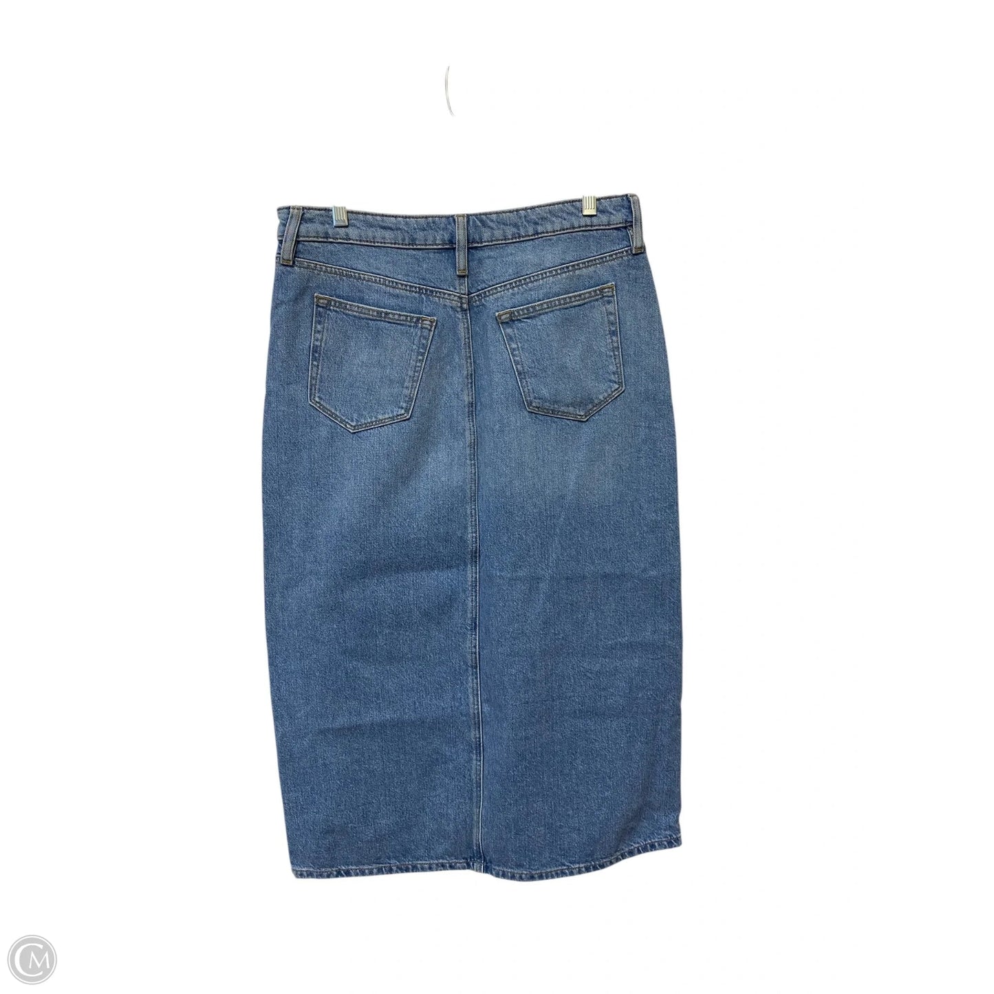 Skirt Maxi By Loft In Bronze, Size: 10p