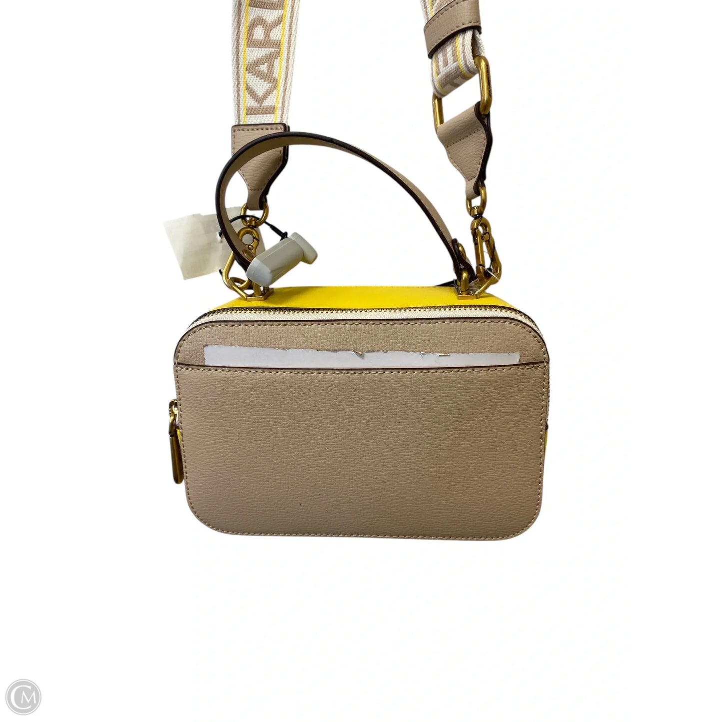 Crossbody Designer By Karl Lagerfeld, Size: Small