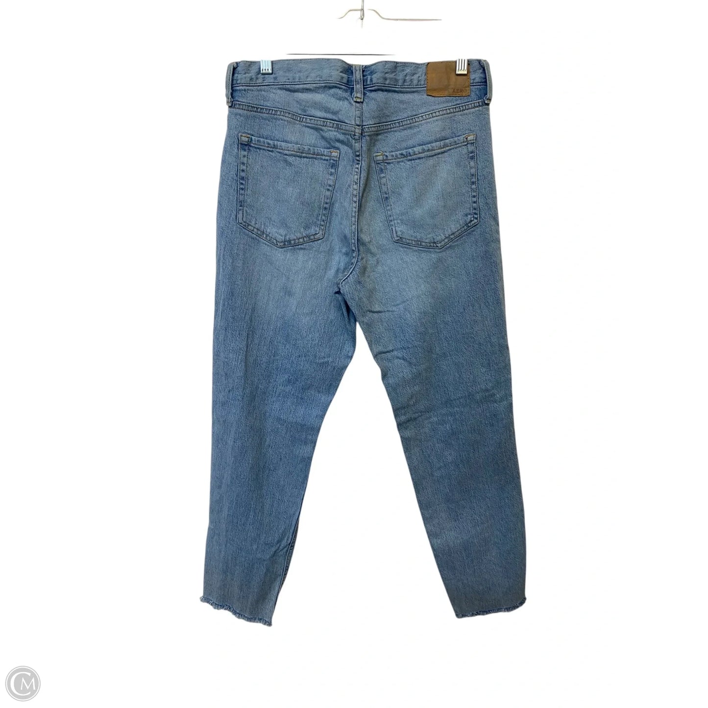 Jeans Boyfriend By Aeropostale In Blue, Size: 6