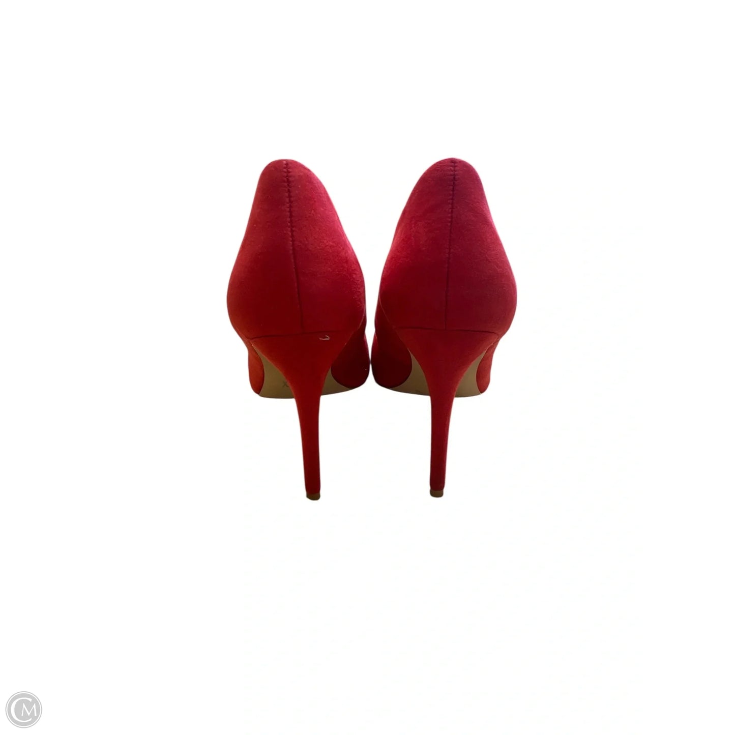 Shoes Heels Stiletto By Mix No 6 In Red, Size: 9.5