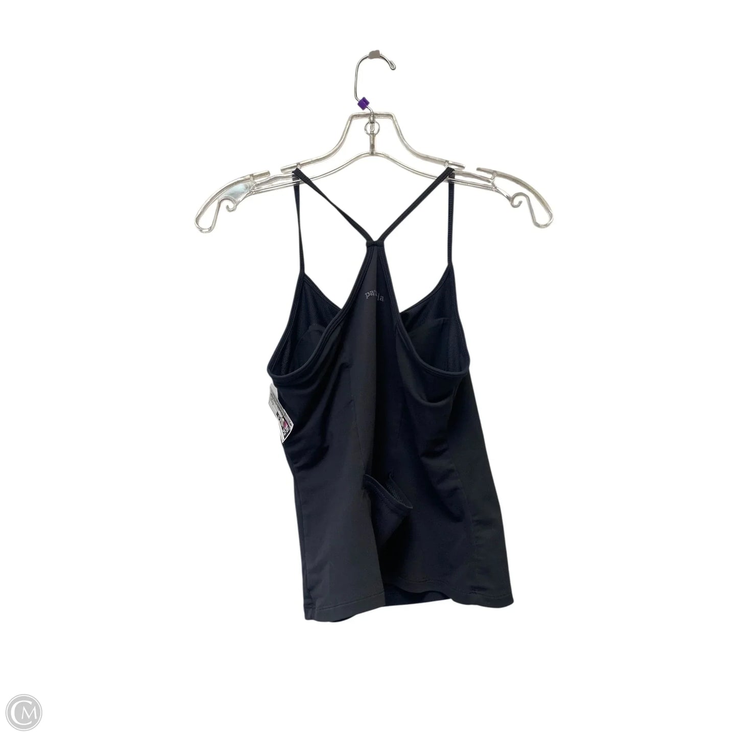 Athletic Tank Top By Patagonia In Grey, Size: M