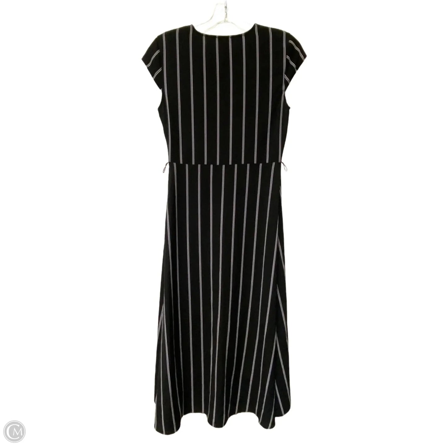 Dress Casual Maxi By Madison In Black, Size: S