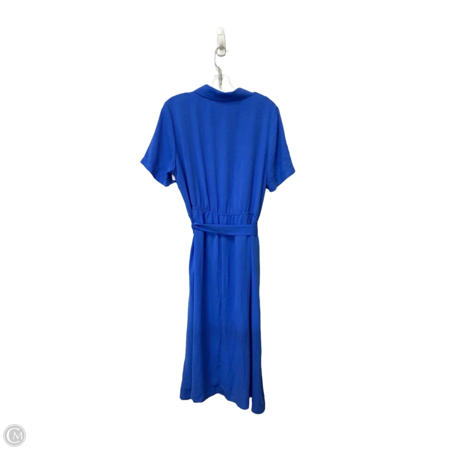 Dress Casual Maxi By Cece In Blue, Size: 1x