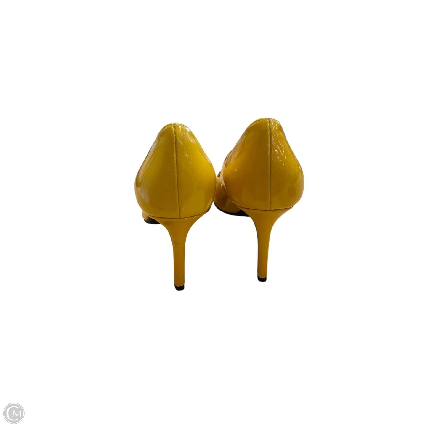 Shoes Heels Stiletto By Clothes Mentor In Yellow, Size: 6