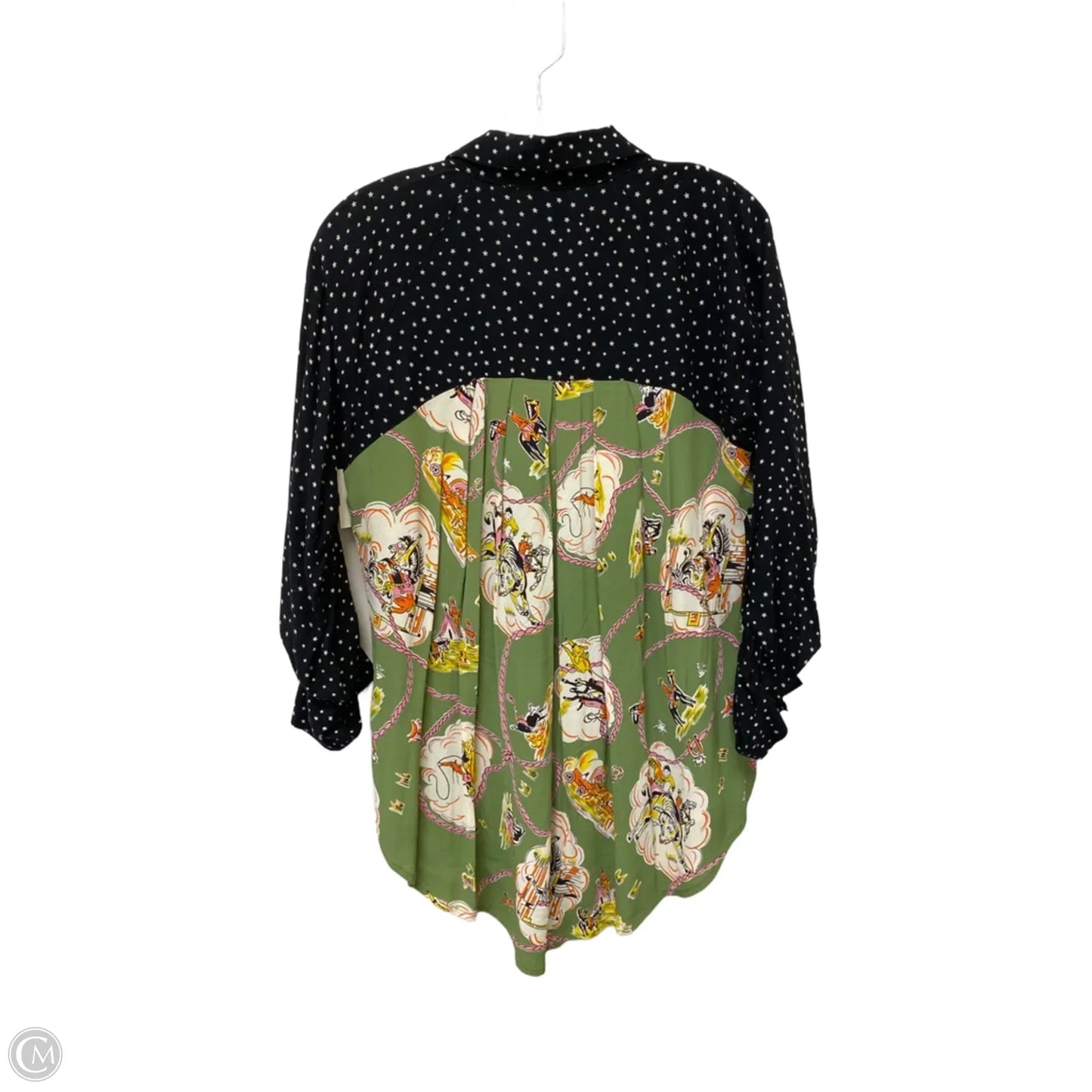 Top Long Sleeve By Ivy Jane In Multi-colored, Size: Xs