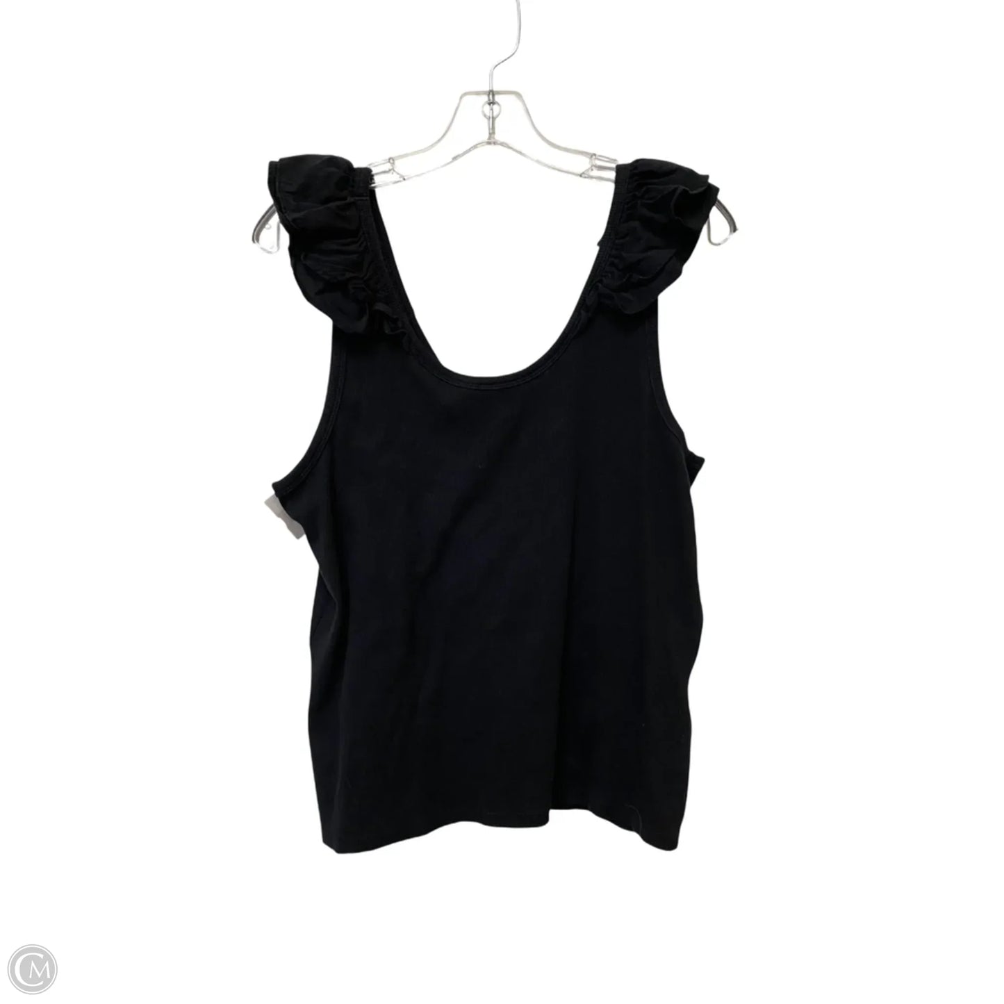 Top Sleeveless Basic By Old Navy In Black, Size: Xl