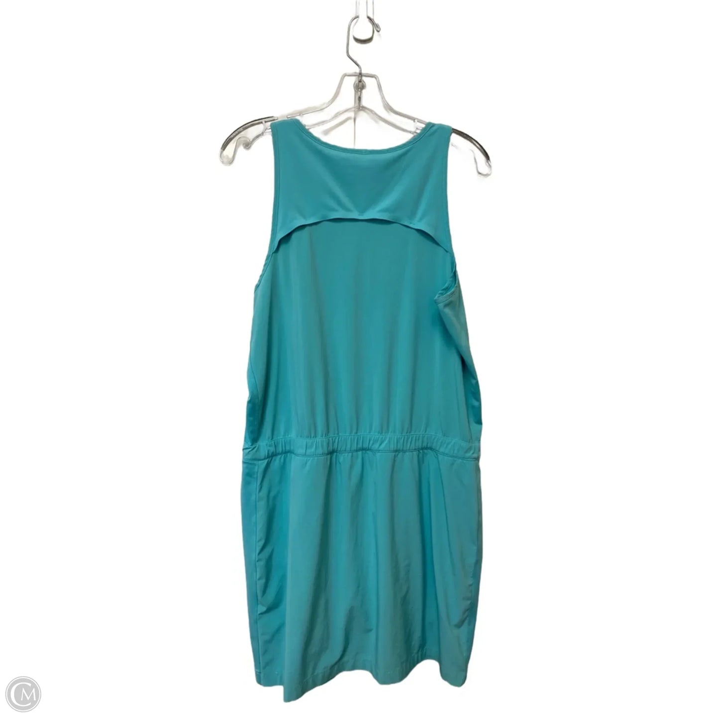 Athletic Dress By Athleta In Blue, Size: 14