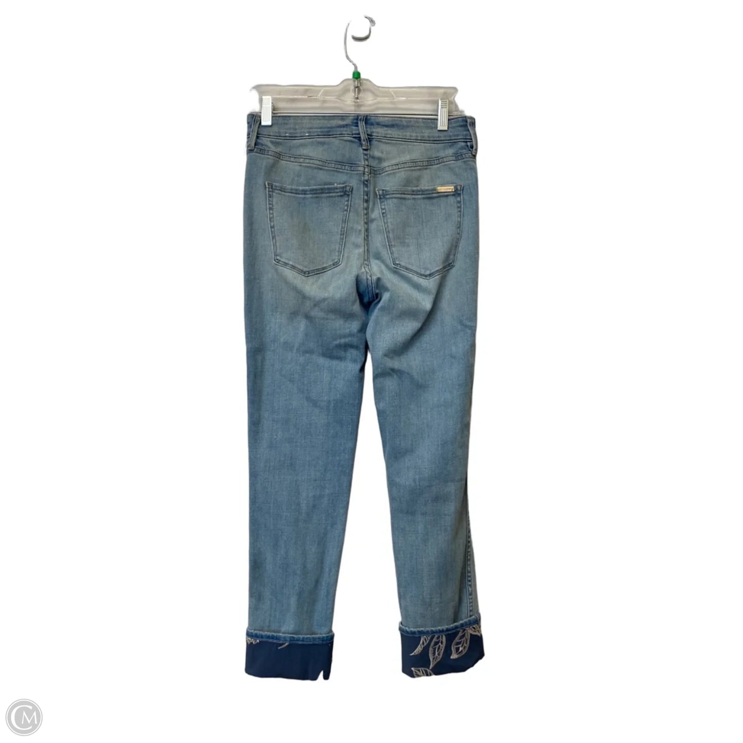 Jeans Straight By White House Black Market In Blue Denim, Size: 2