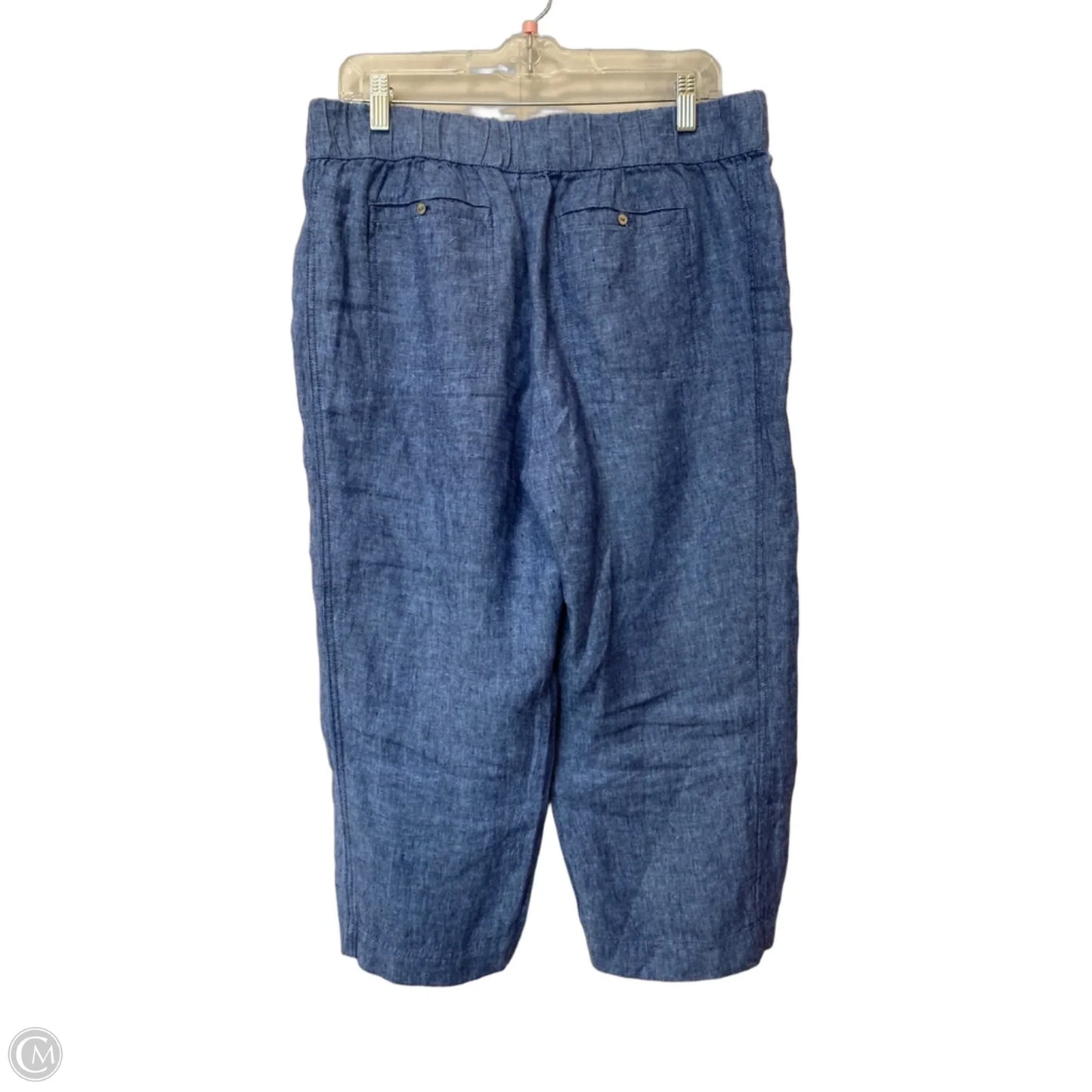 Jeans Wide Leg By Pure Jill In Blue Denim, Size: Mp