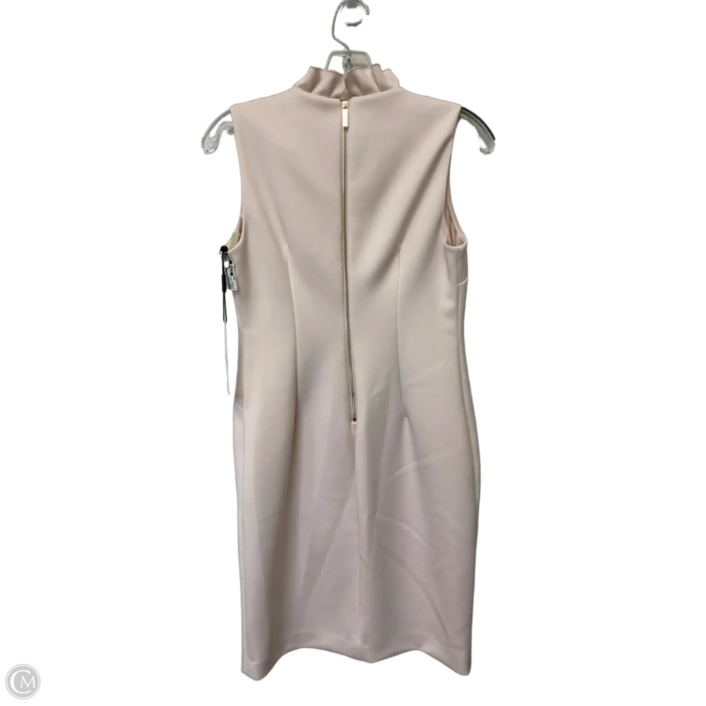 Dress Work By Calvin Klein In Pink, Size: 6p