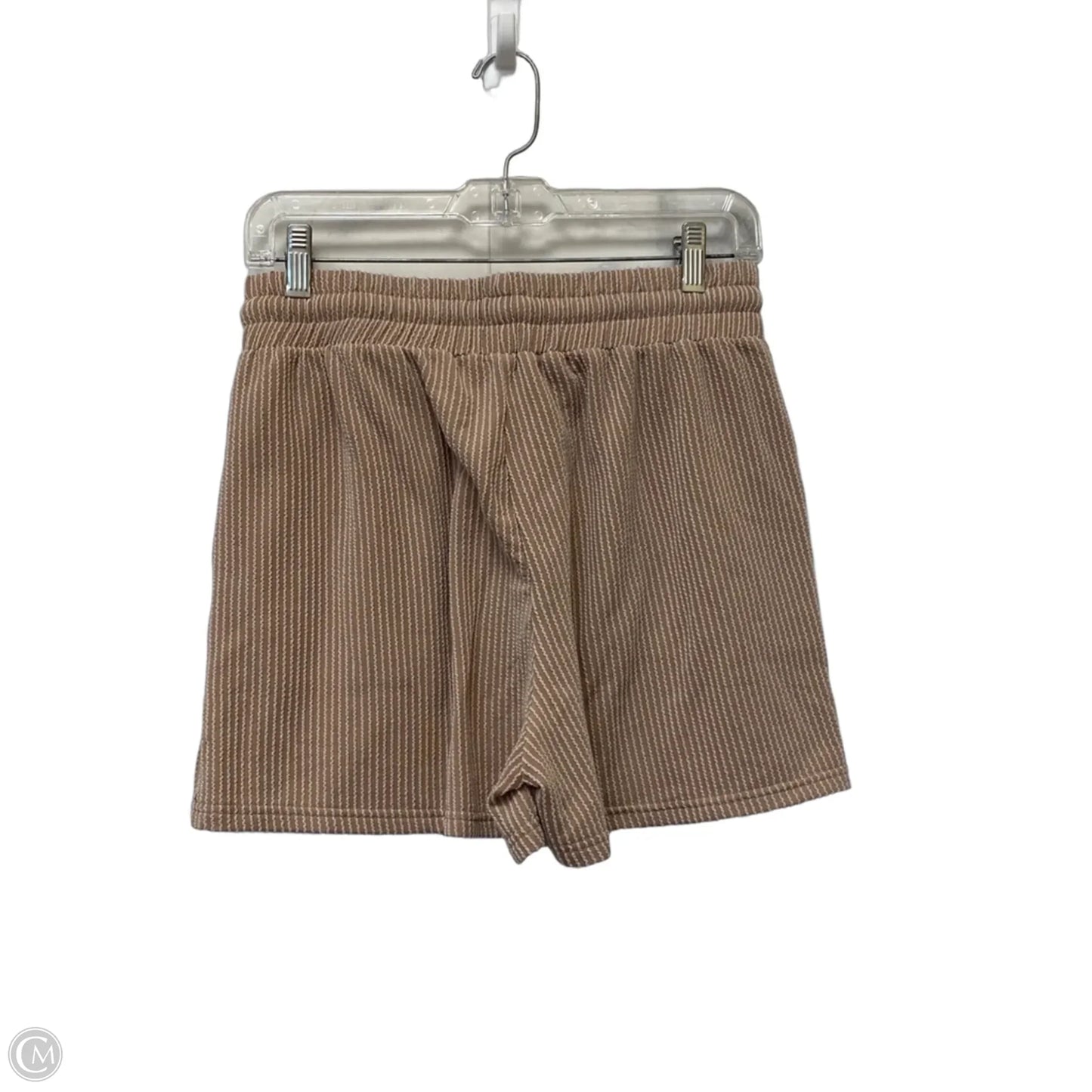 Lounge Set Shorts By Cmf In Tan, Size: M