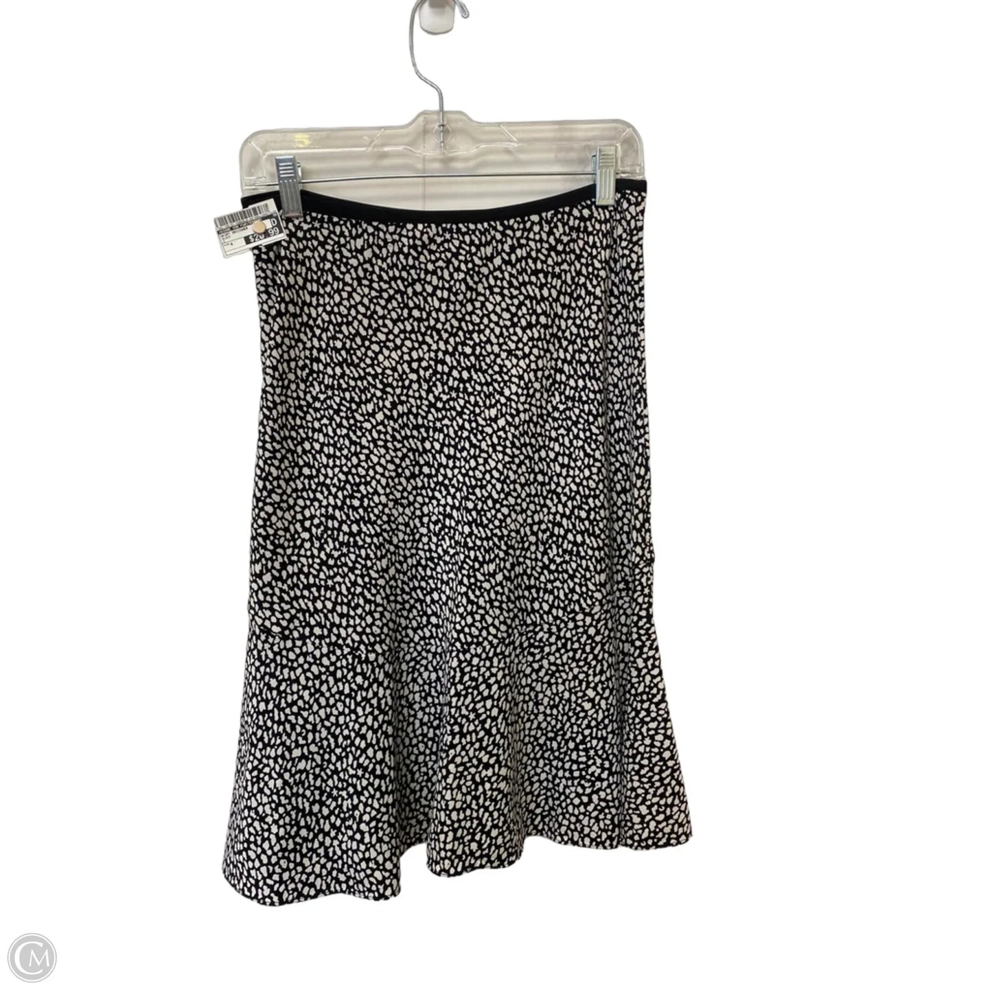 Skirt Designer By Diane Von Furstenberg In Black, Size: 4