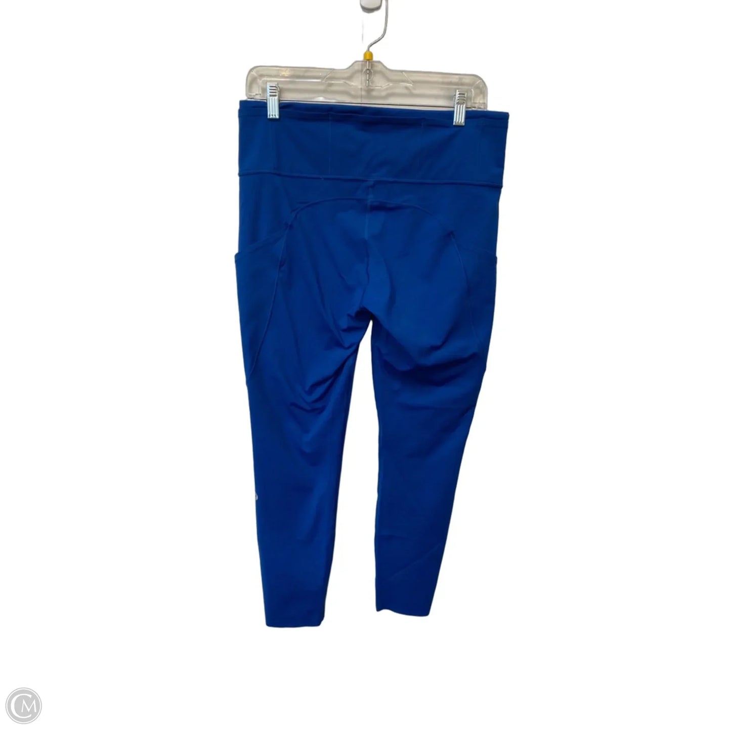 Athletic Leggings By Lululemon In Blue, Size: 12