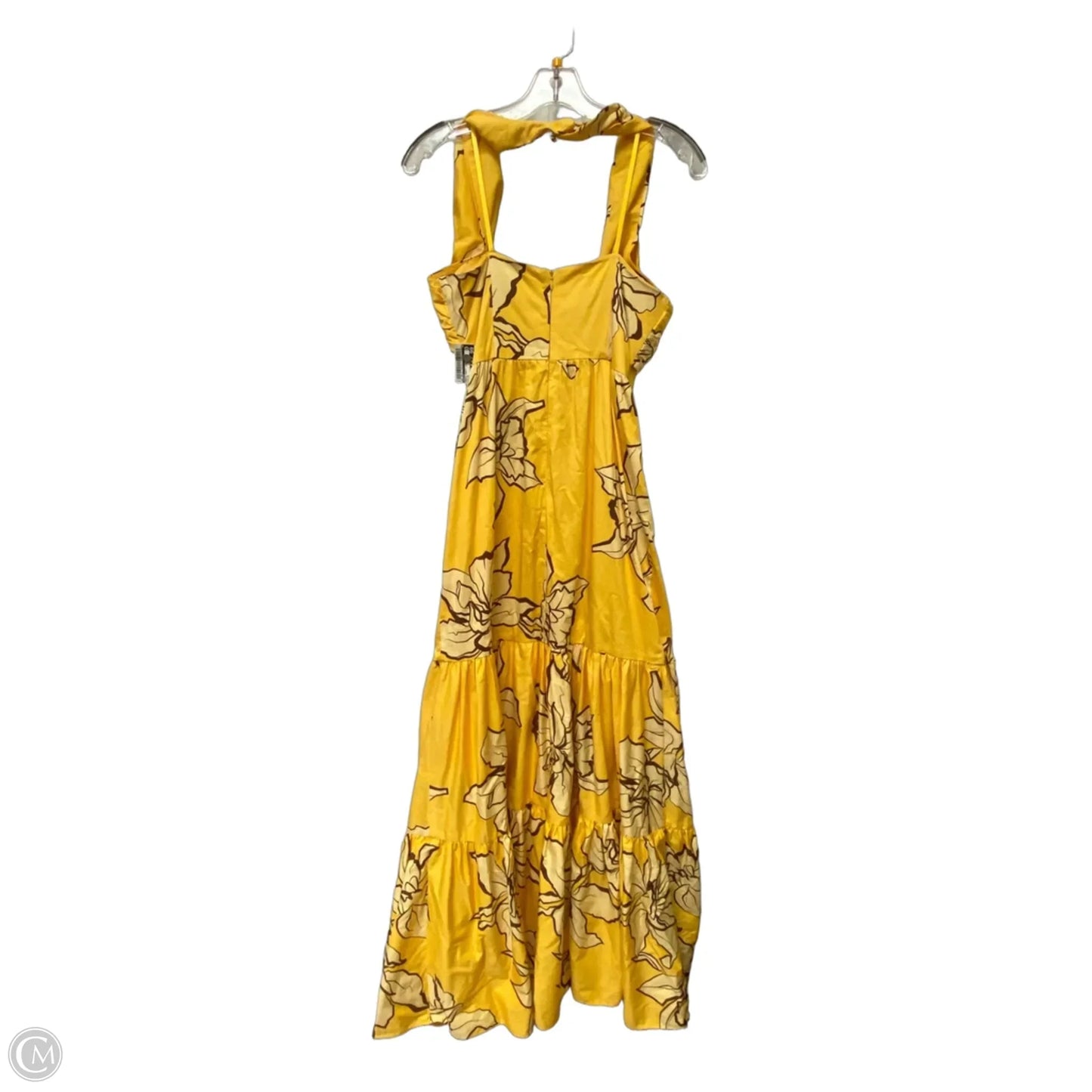 Dress Party Long By Hutch In Yellow, Size: 0