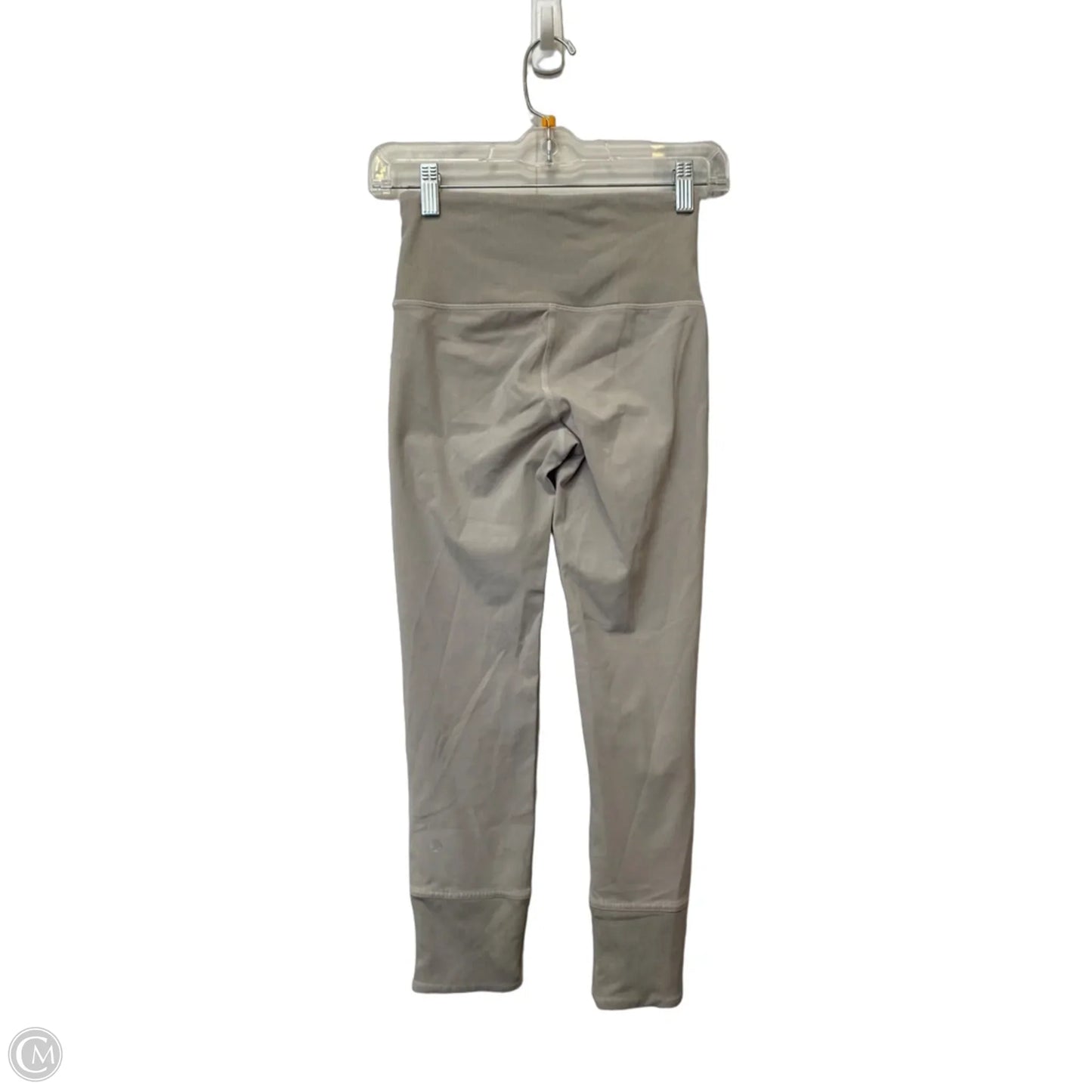 Athletic Leggings By Lululemon In Tan, Size: 2