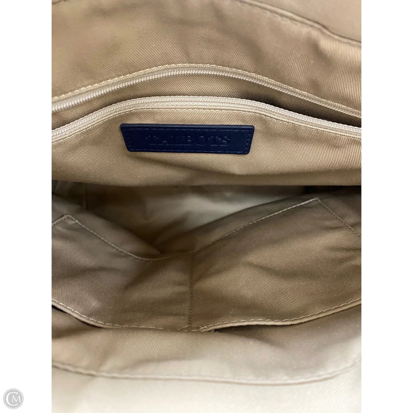 Handbag By Talbots, Size: Medium