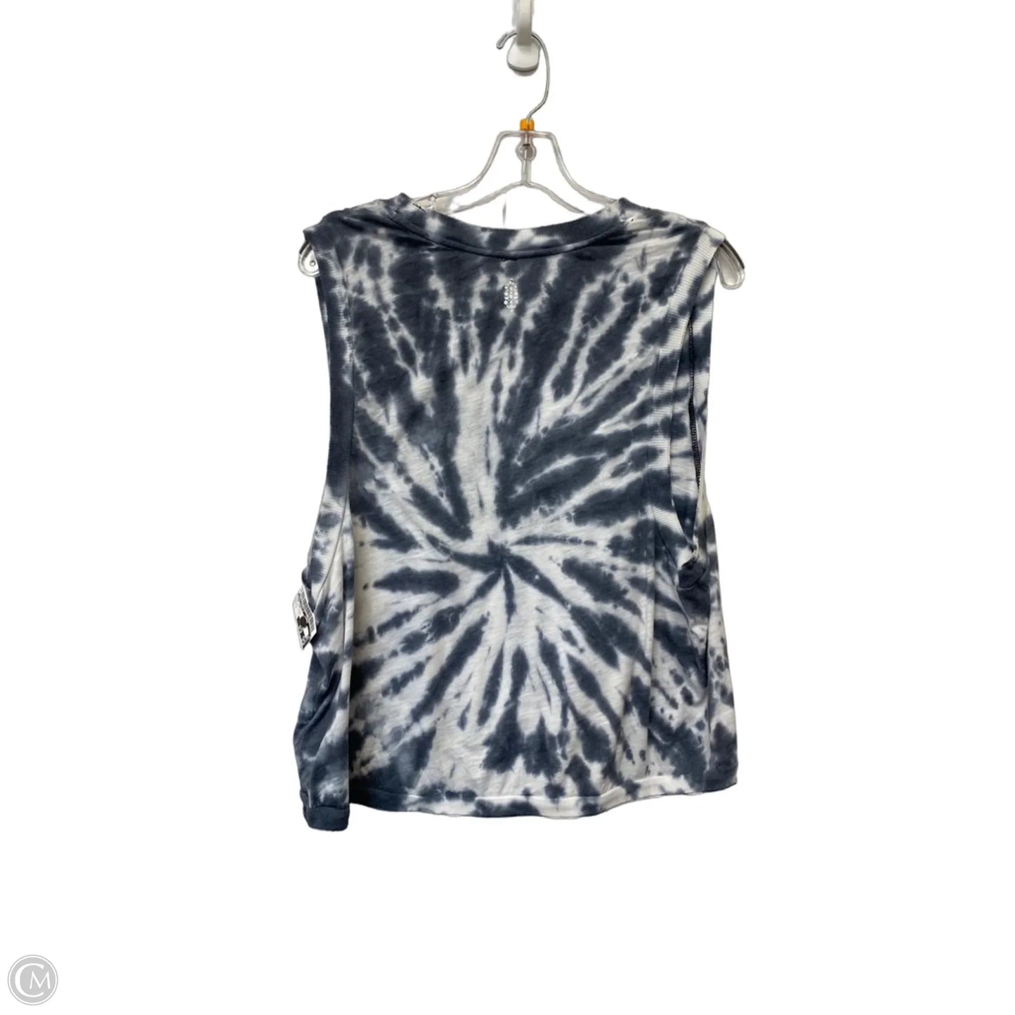 Tank Top By Free People In Tie Dye Print, Size: L