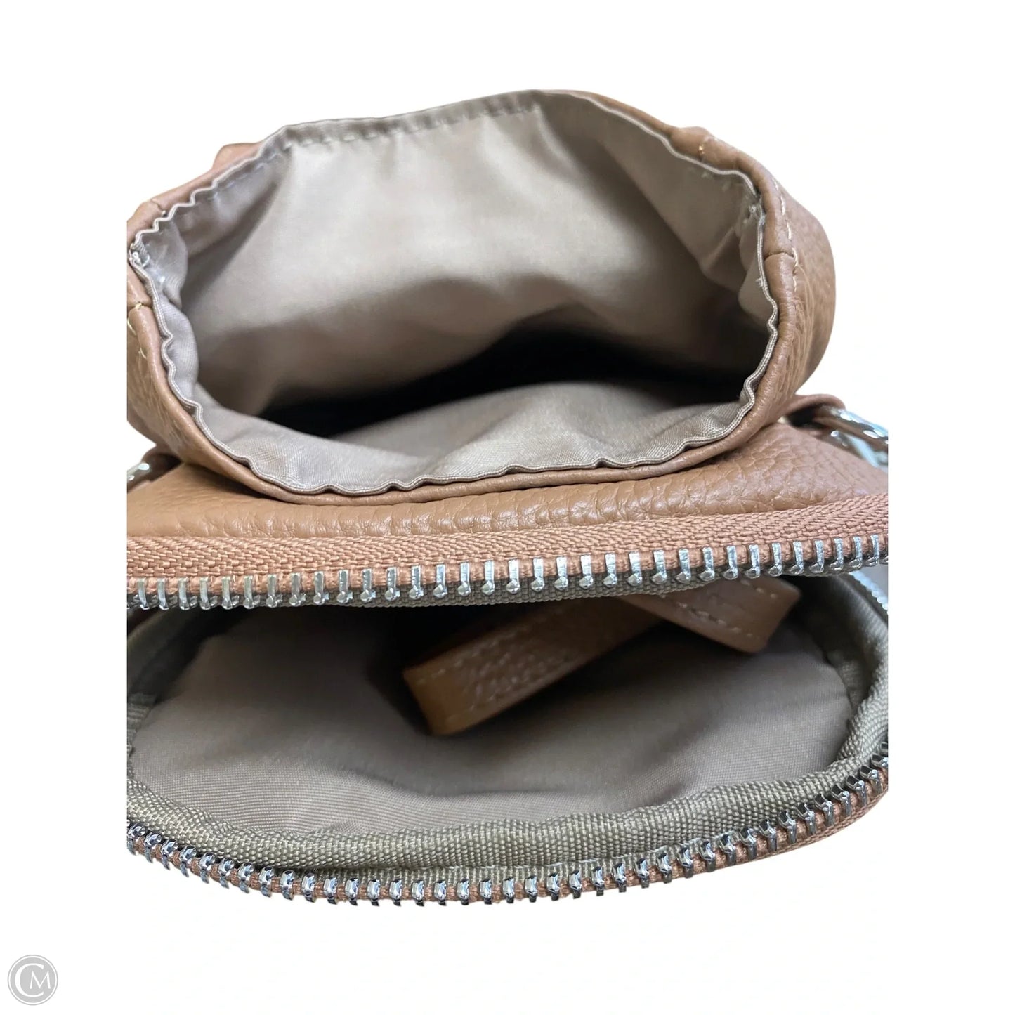 Crossbody Leather By Cmb, Size: Small