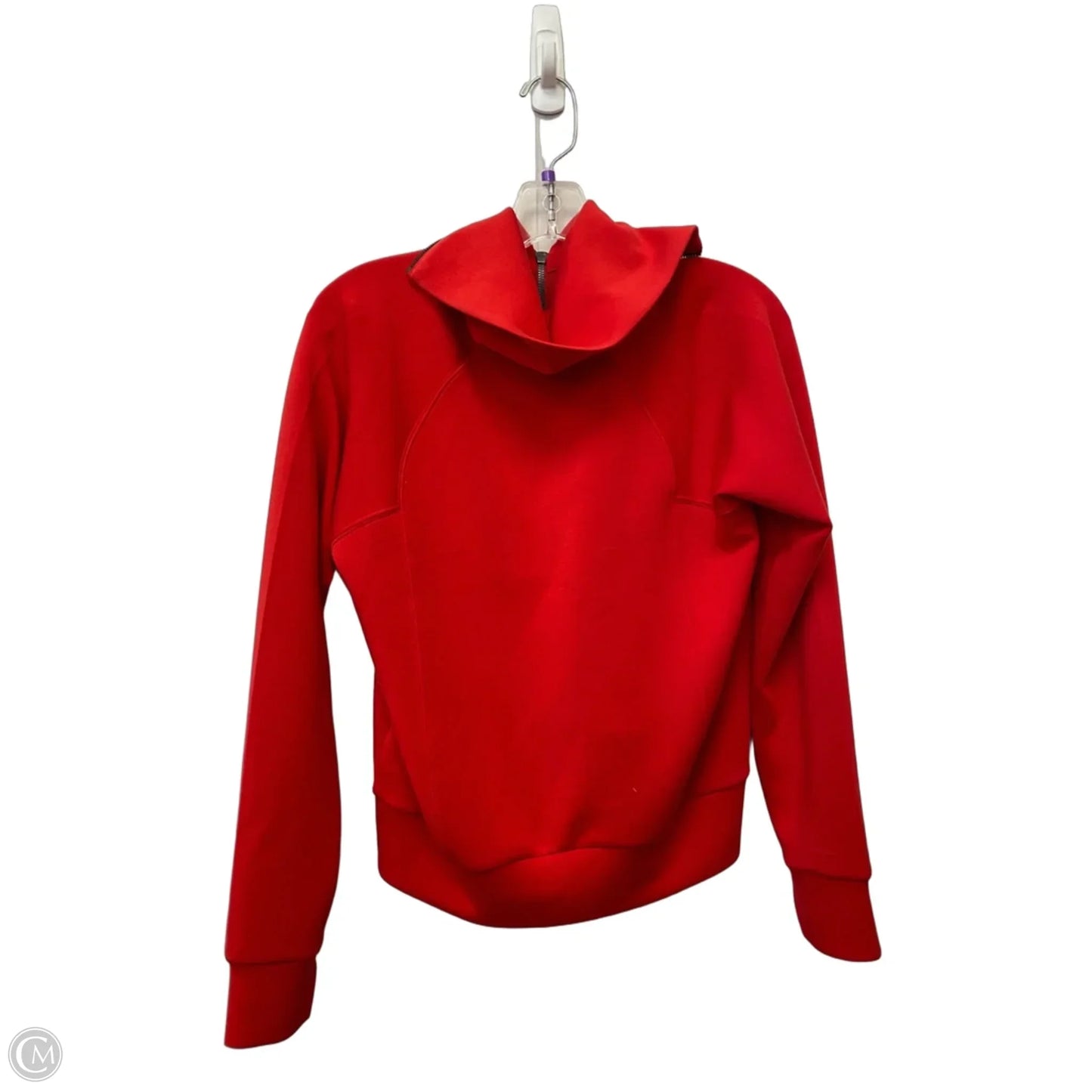 Sweatshirt Collar By Spanx In Red, Size: Xs