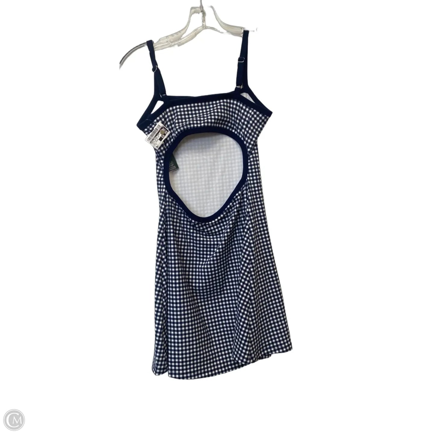 Dress Casual Short By Wild Fable In Checkered Pattern, Size: S