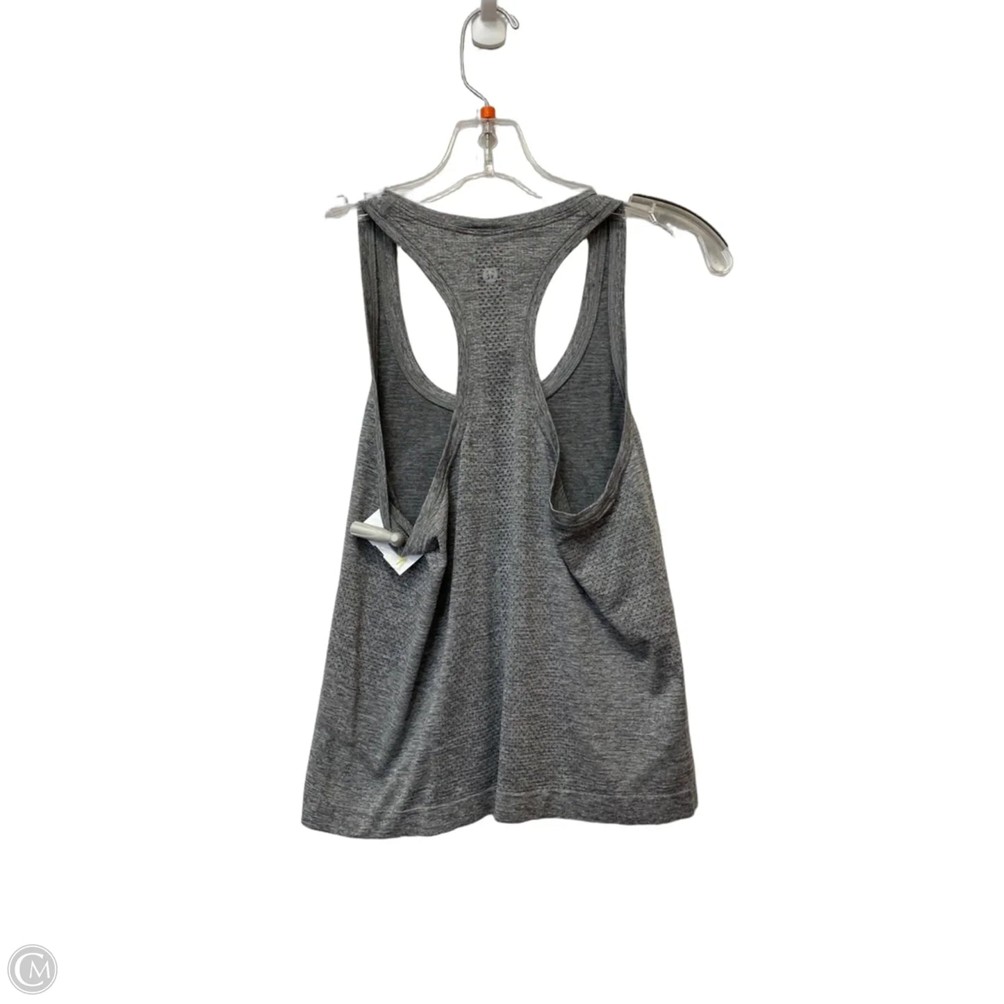 Athletic Tank Top By Lululemon In Grey, Size: 6