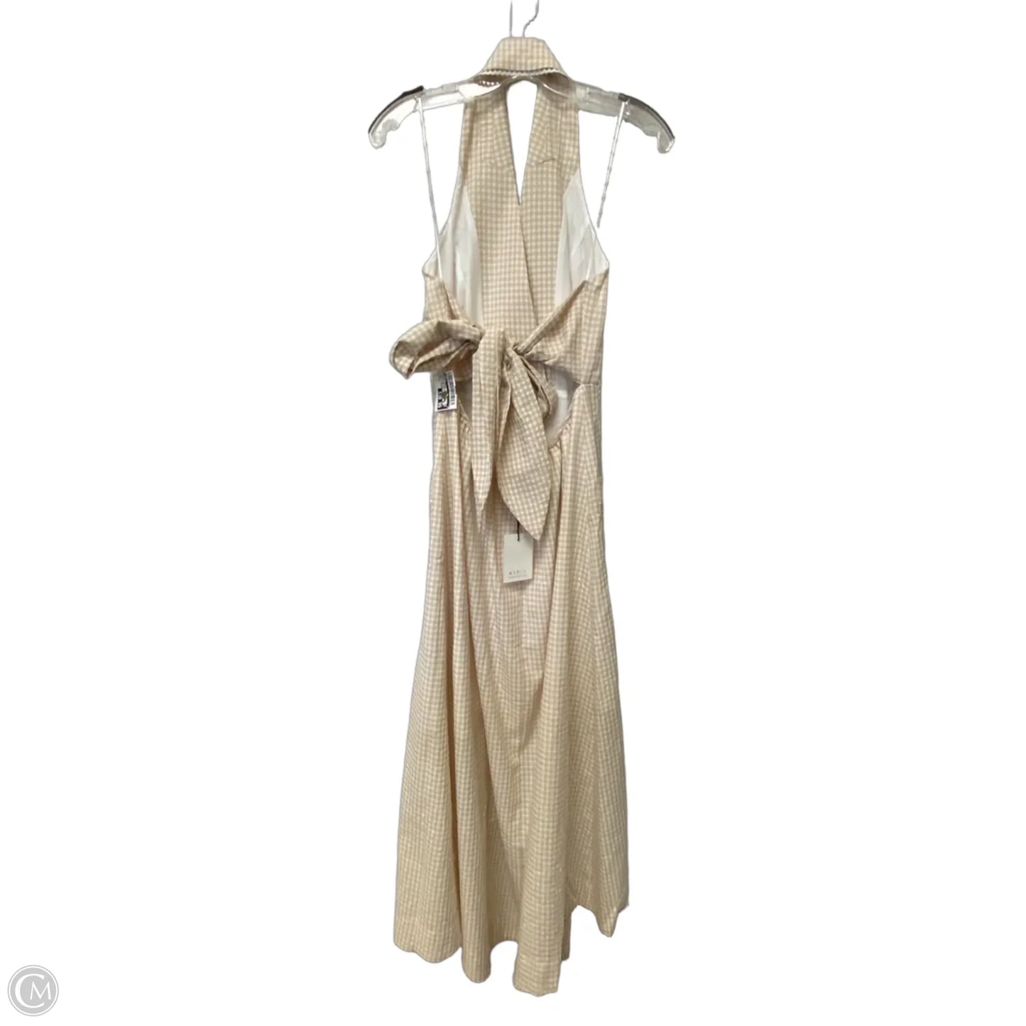 Dress Casual Maxi By Mable In Checkered Pattern, Size: M