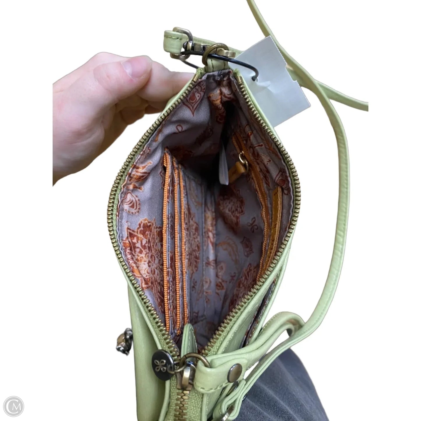 Crossbody Leather By Hobo Intl, Size: Small