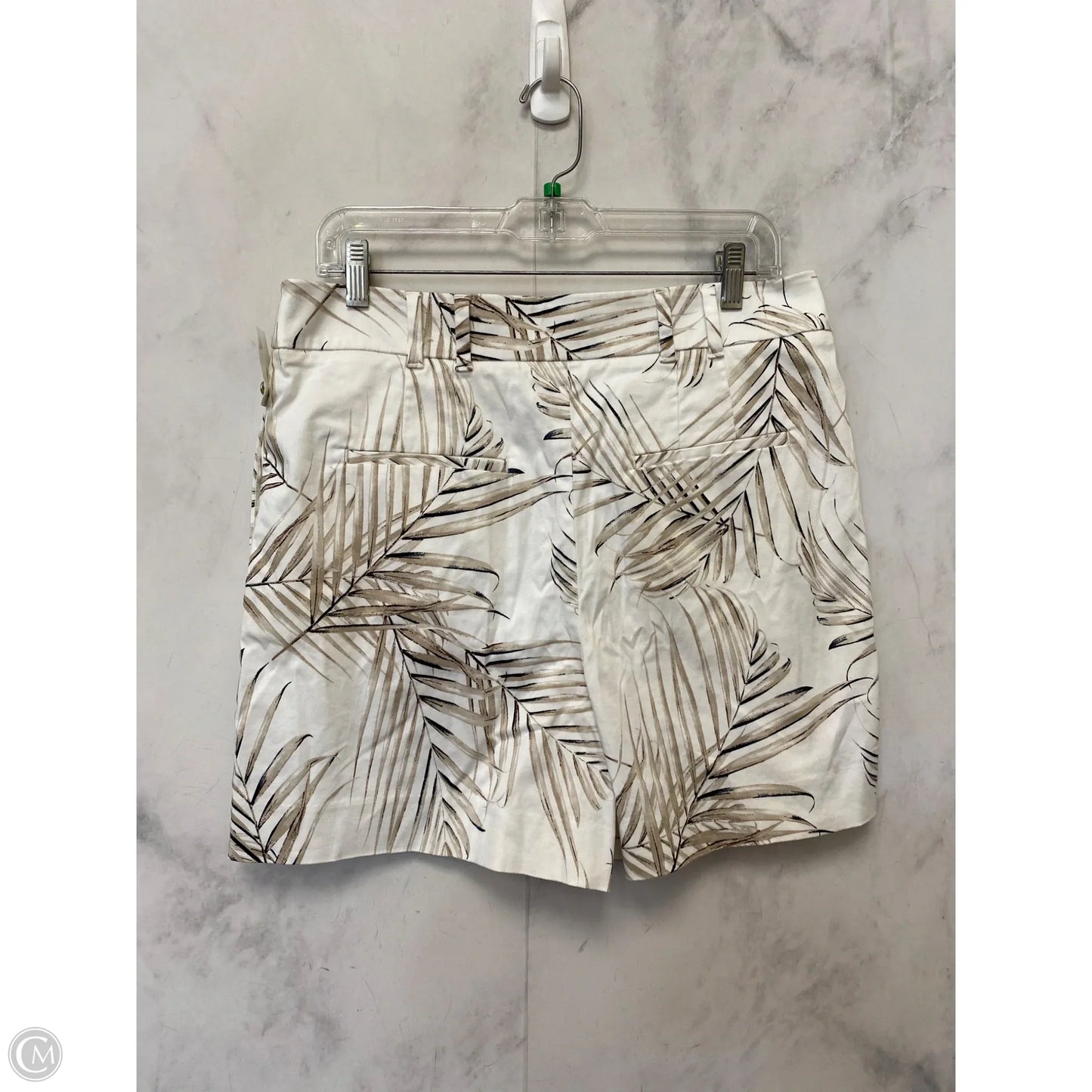 Shorts By White House Black Market In Tan, Size: 12