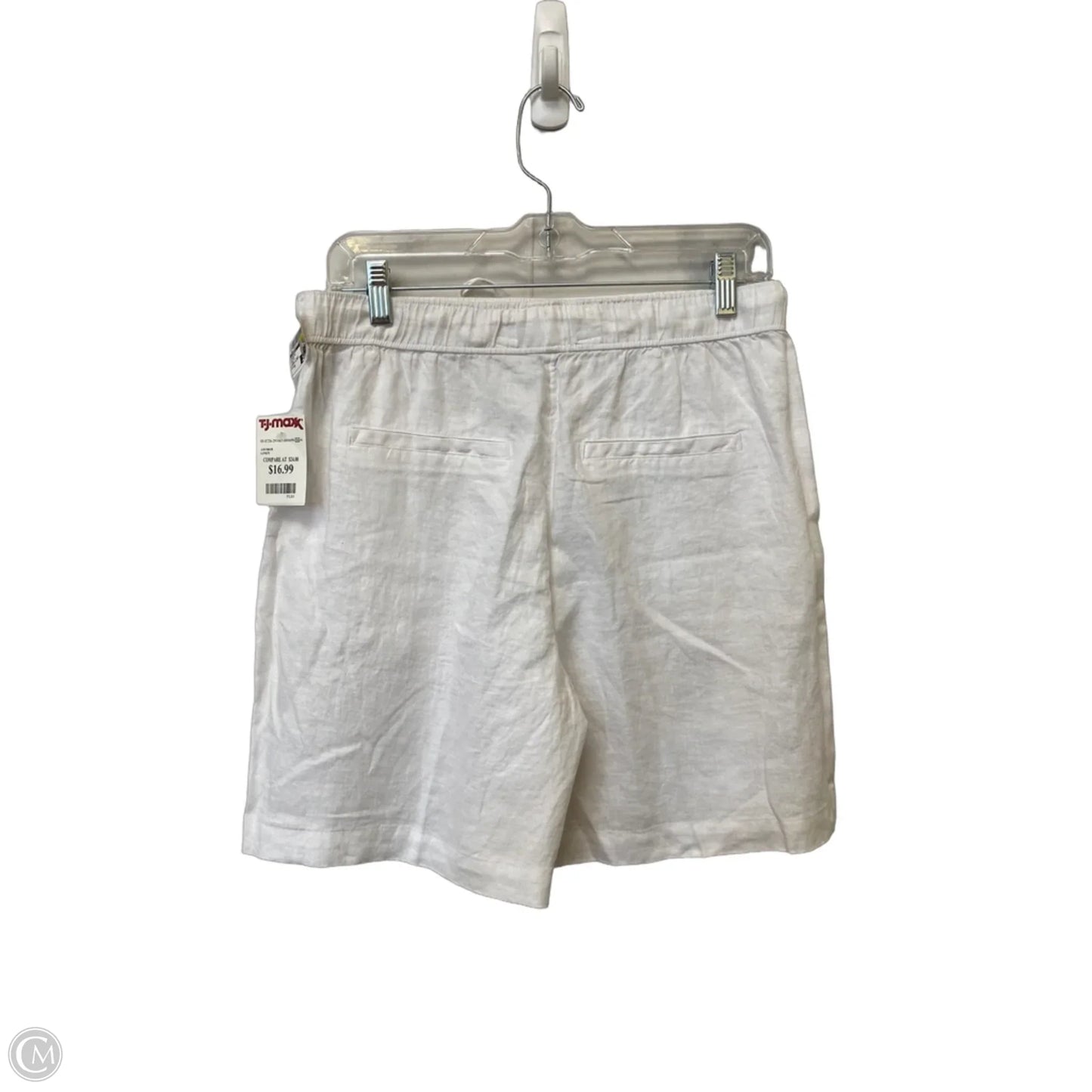 Shorts By Tahari In White, Size: M