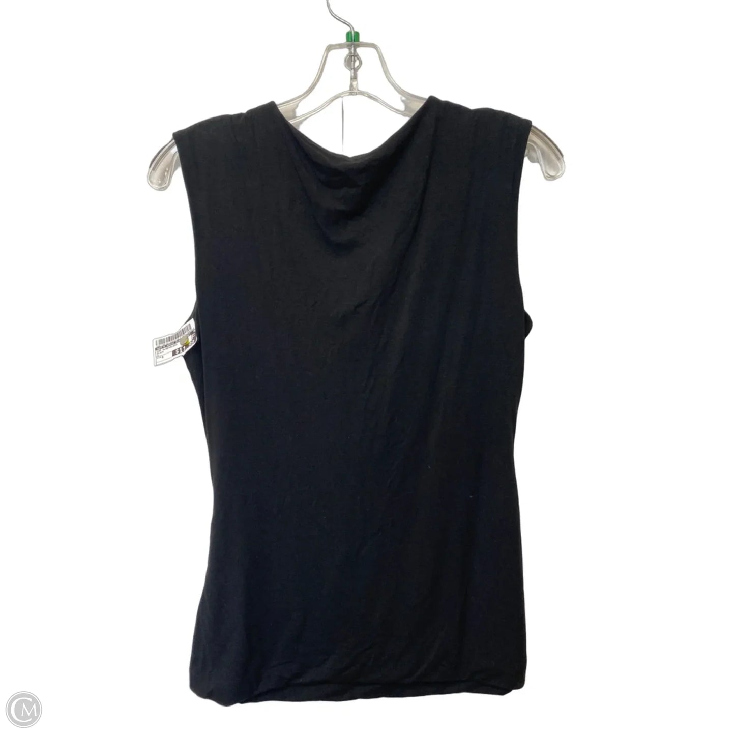 Top Sleeveless By White House Black Market In Black, Size: S