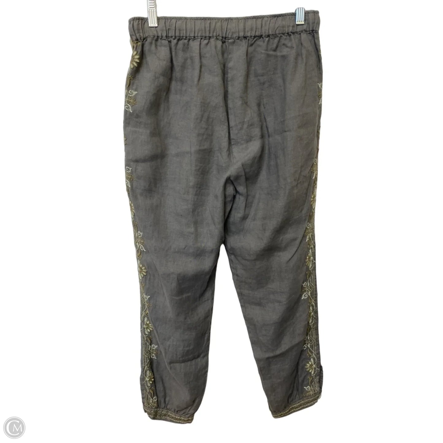 Pants Other By Johnny Was In Grey, Size: S
