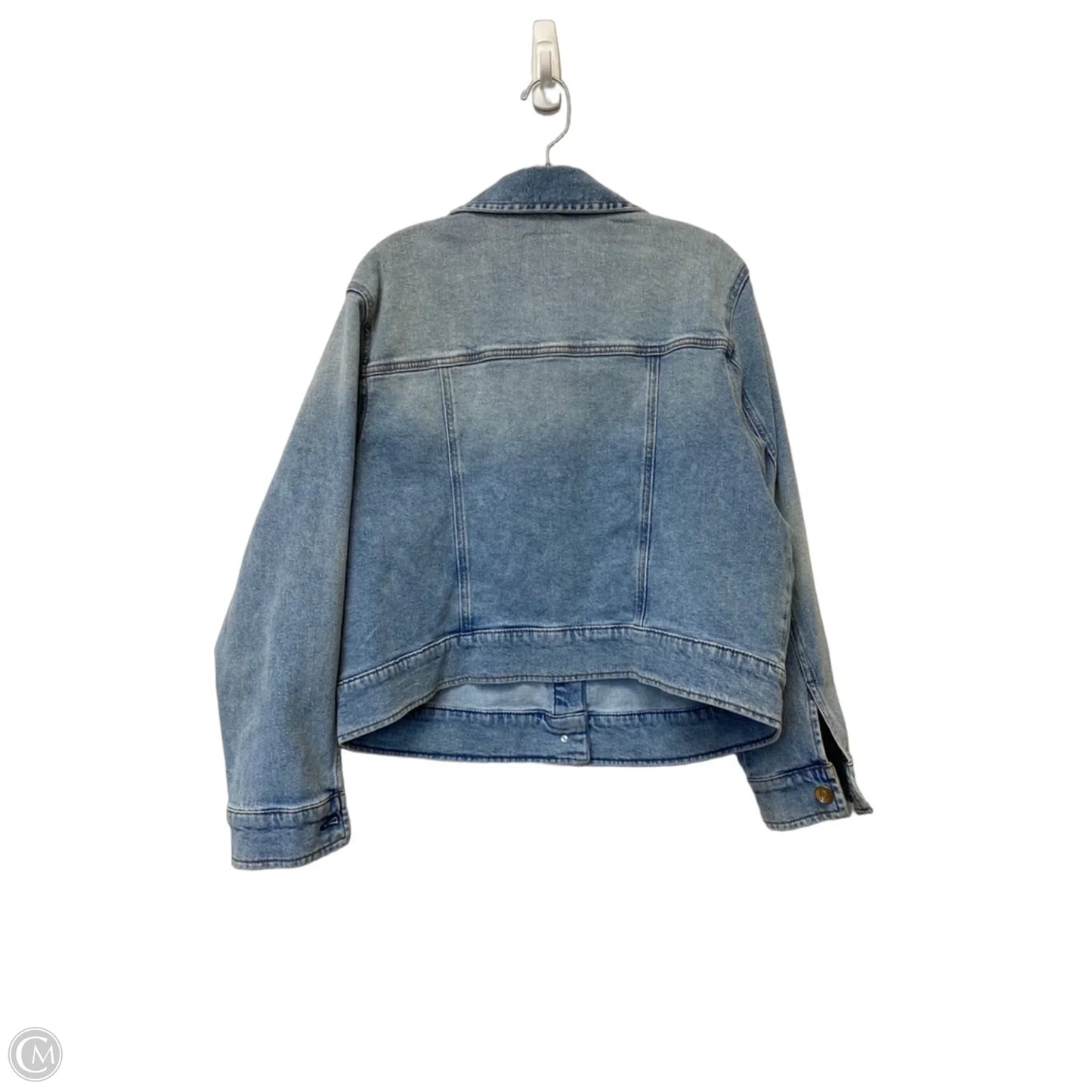 Jacket Denim By Celebrity Pink In Blue, Size: S